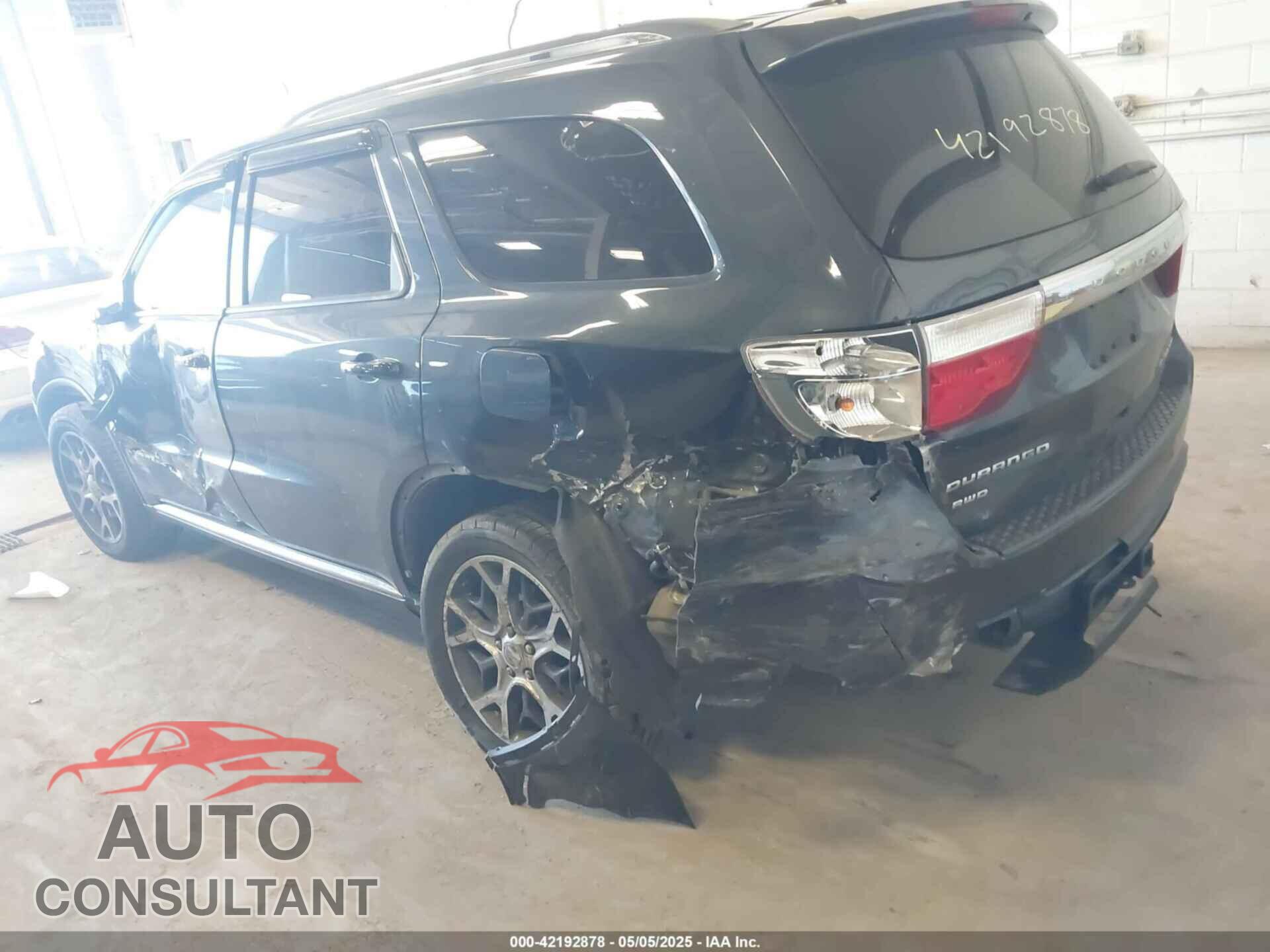 DODGE DURANGO 2013 - 1C4SDJET2DC529573