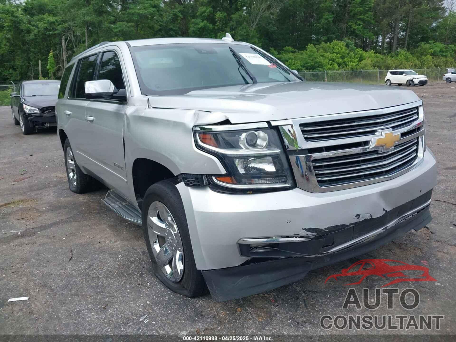 CHEVROLET TAHOE 2015 - 1GNSCCKC1FR706608