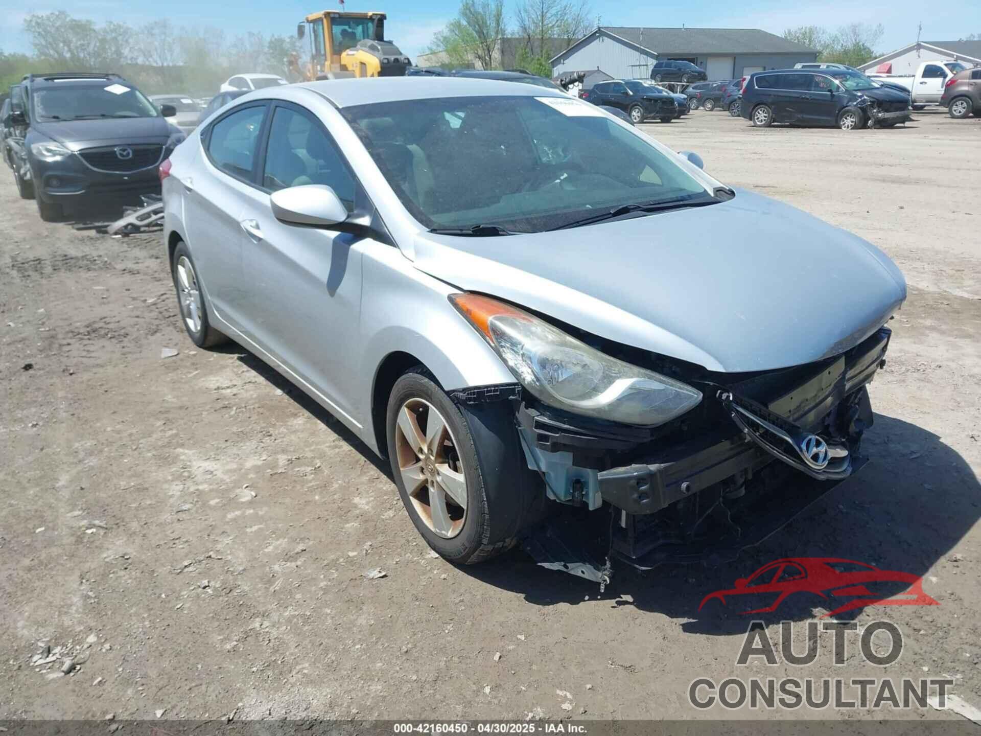 HYUNDAI ELANTRA 2013 - 5NPDH4AEXDH257963