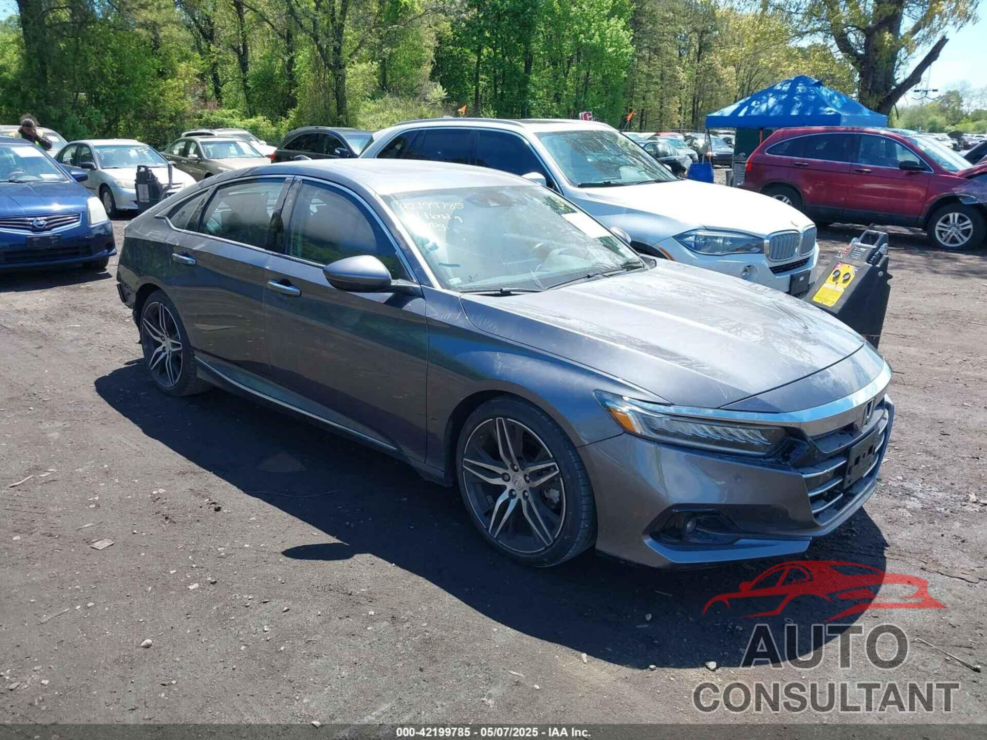 HONDA ACCORD 2021 - 1HGCV2F98MA014598