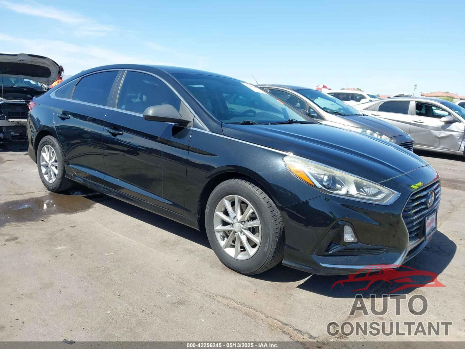 HYUNDAI SONATA 2018 - 5NPE24AF7JH620701
