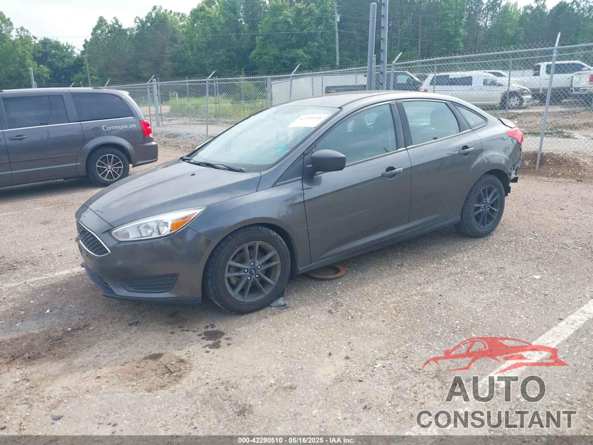 FORD FOCUS 2018 - 1FADP3F29JL288761