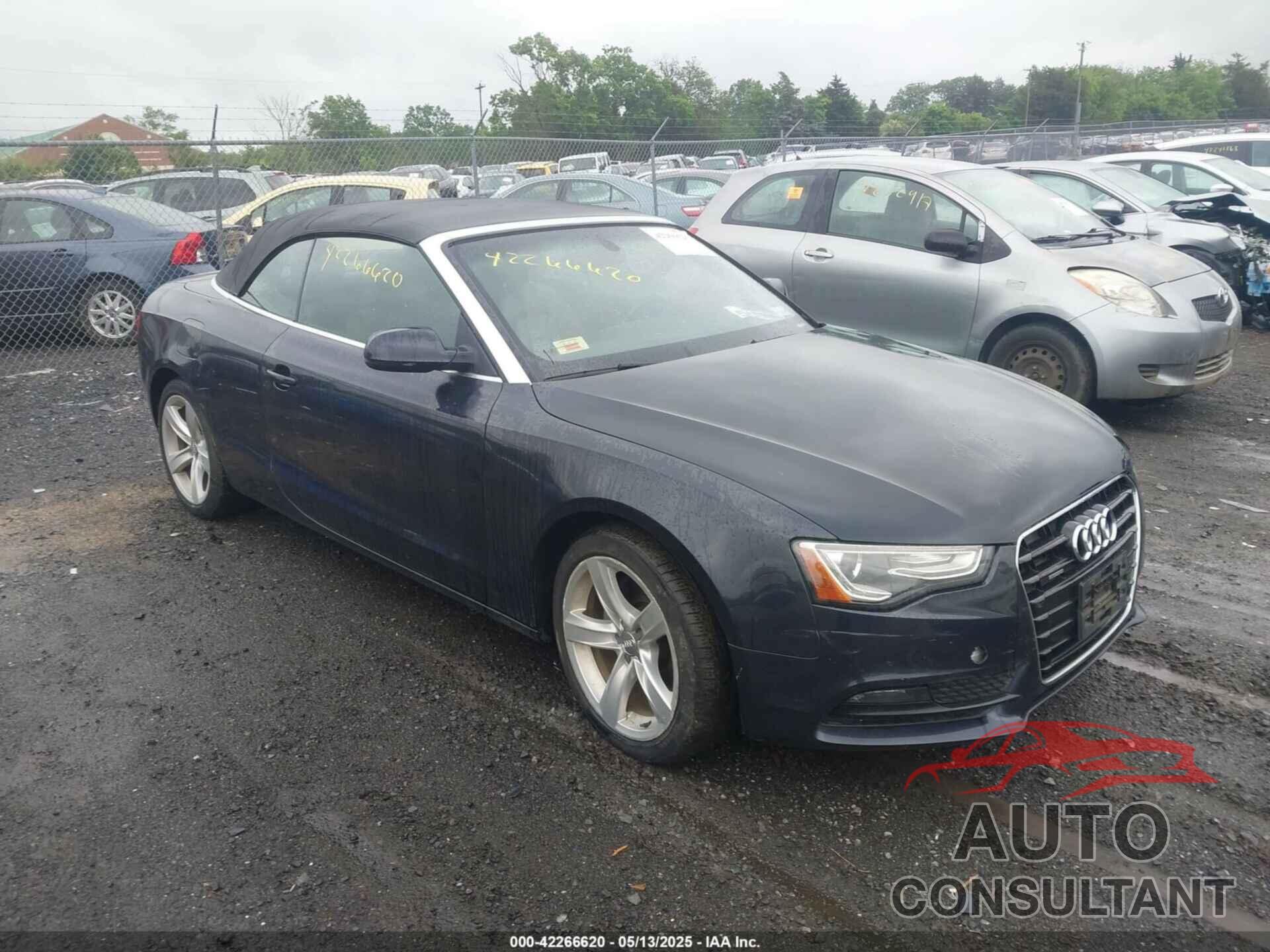 AUDI A5 2014 - WAUCFAFH8EN003413