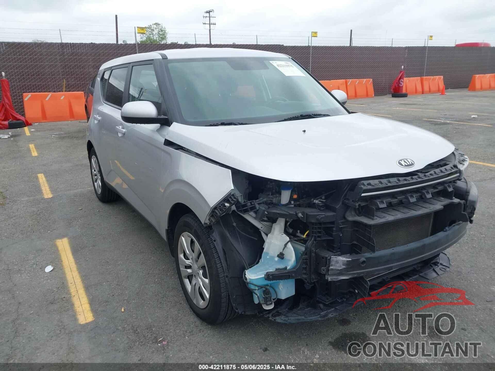 KIA SOUL 2021 - KNDJ23AU8M7784278