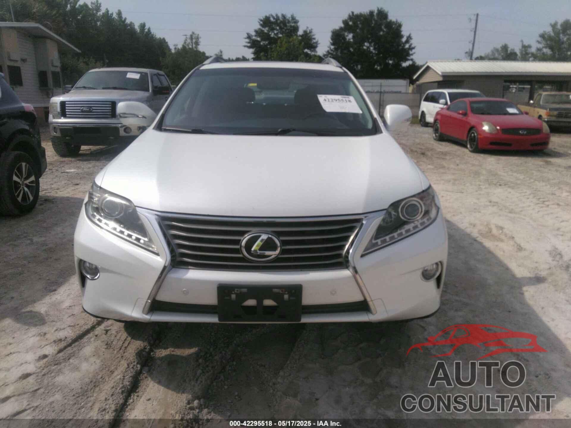 LEXUS RX 350 2014 - 2T2BK1BA2EC246927