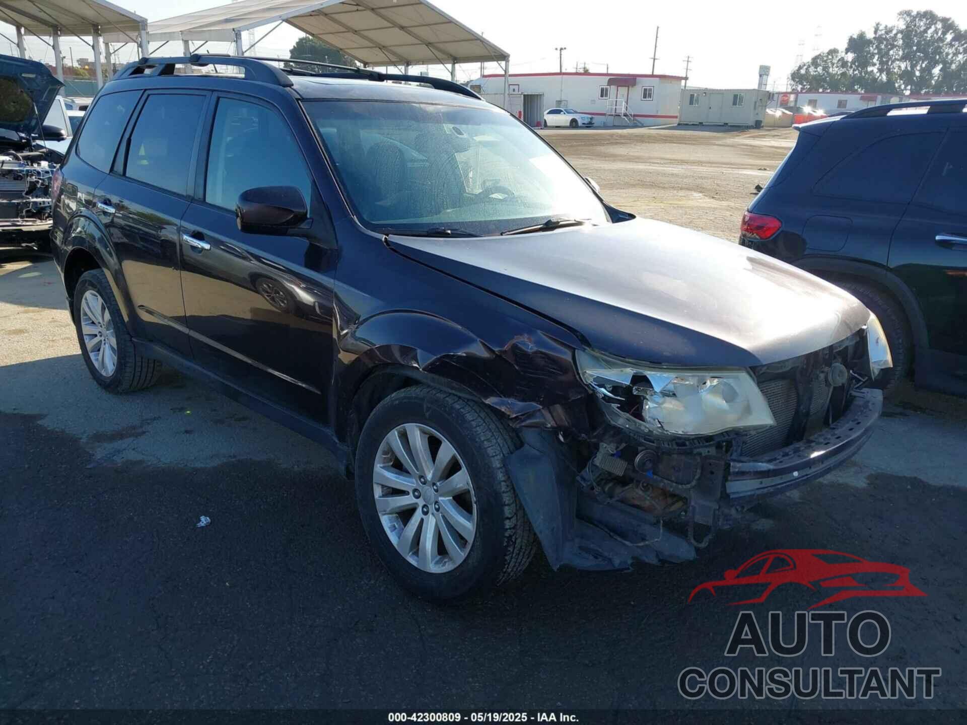 SUBARU FORESTER 2013 - JF2SHADC9DH404600