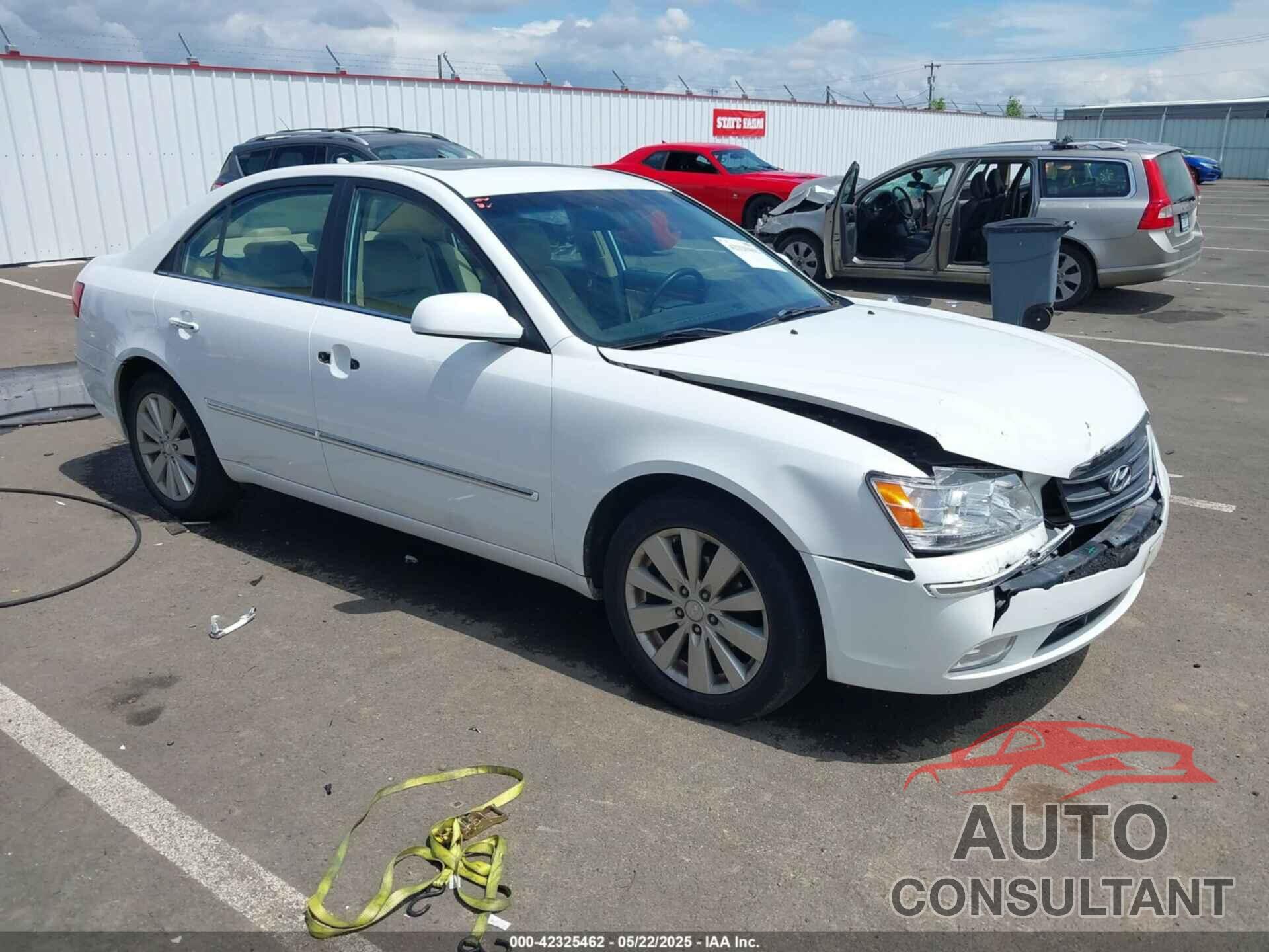 HYUNDAI SONATA 2010 - 5NPEU4AC7AH655335