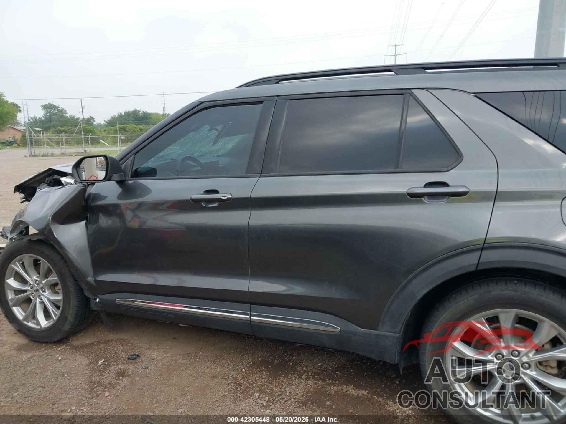 FORD EXPLORER 2020 - 1FMSK7DH0LGA48486