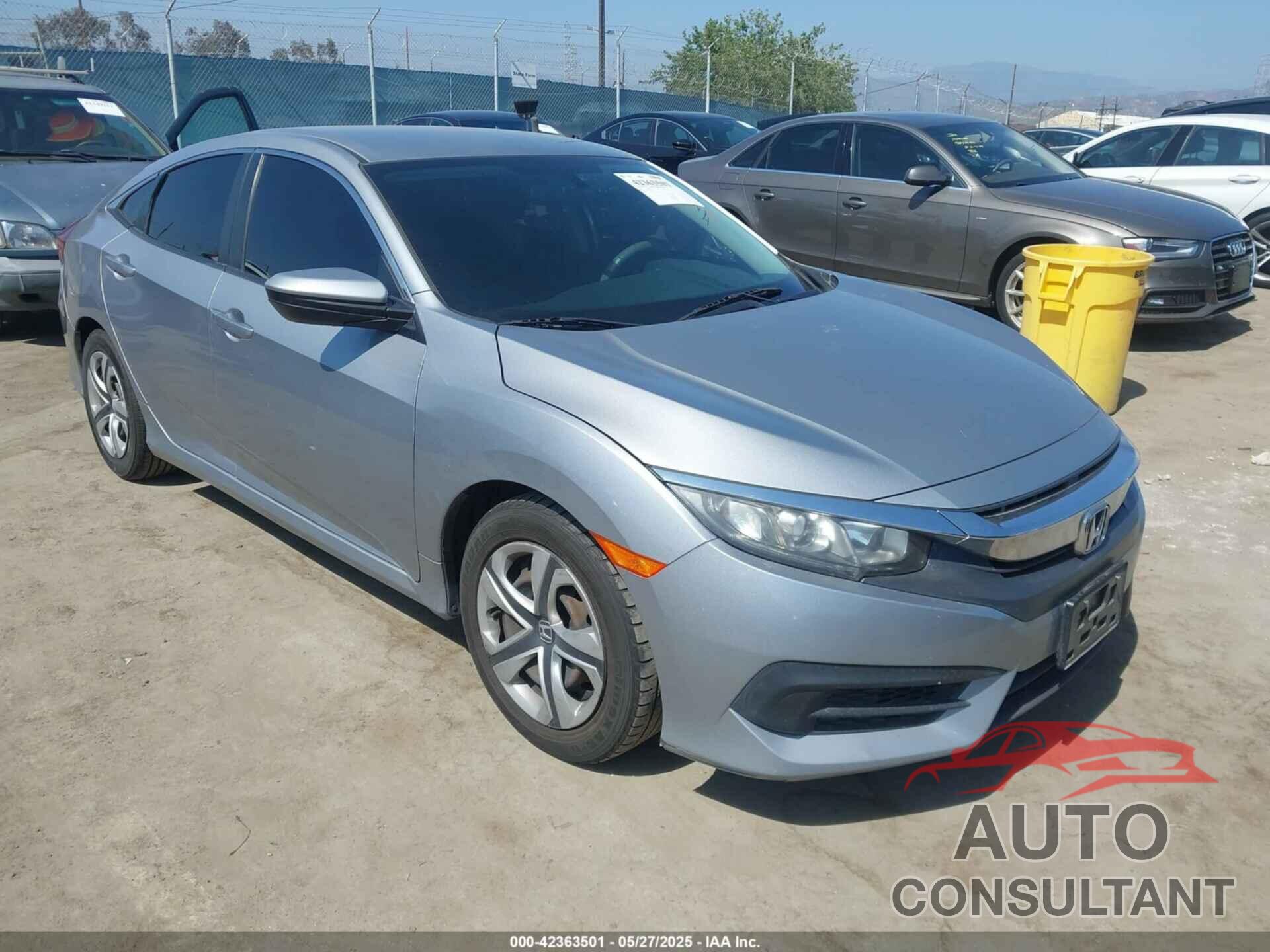 HONDA CIVIC 2016 - 2HGFC2F58GH570173