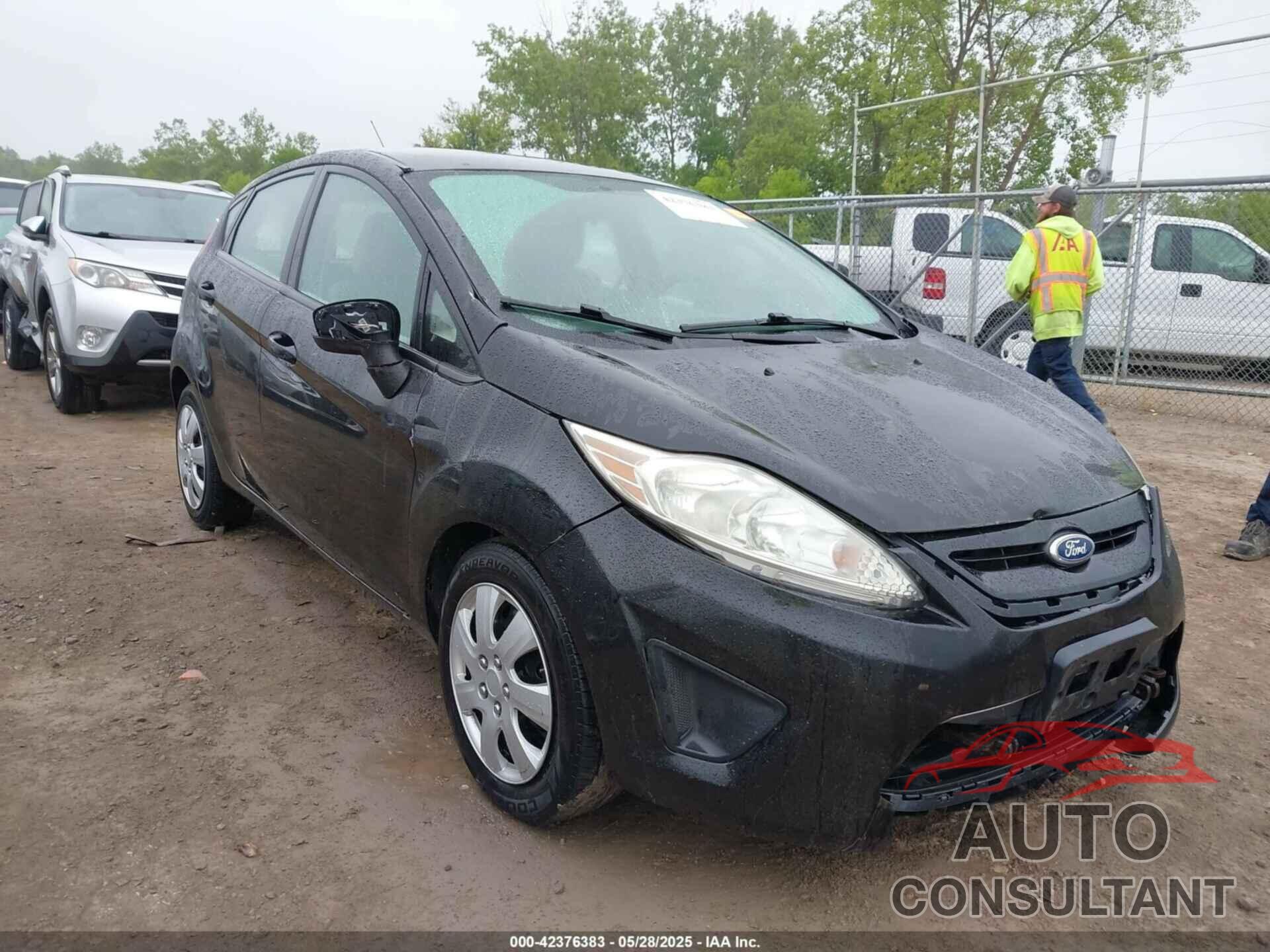 FORD FIESTA 2011 - 3FADP4EJ1BM127111