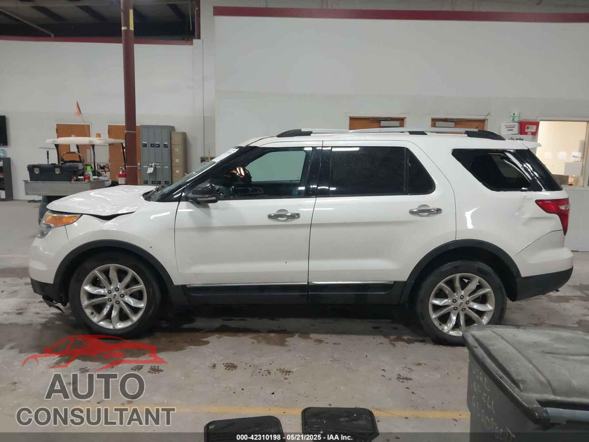 FORD EXPLORER 2014 - 1FM5K8D8XEGB67376