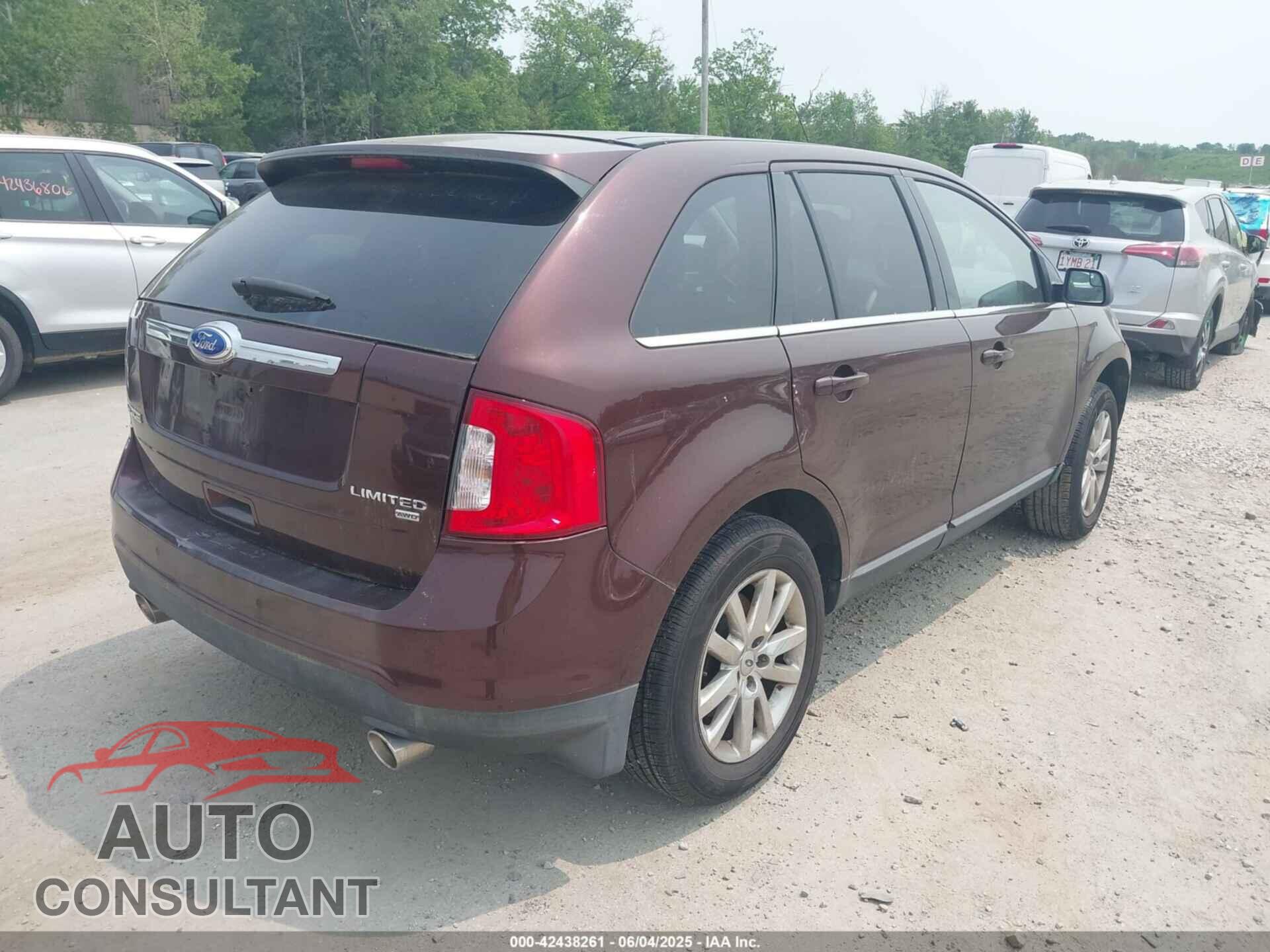 FORD EDGE 2012 - 2FMDK4KC7CBA75772