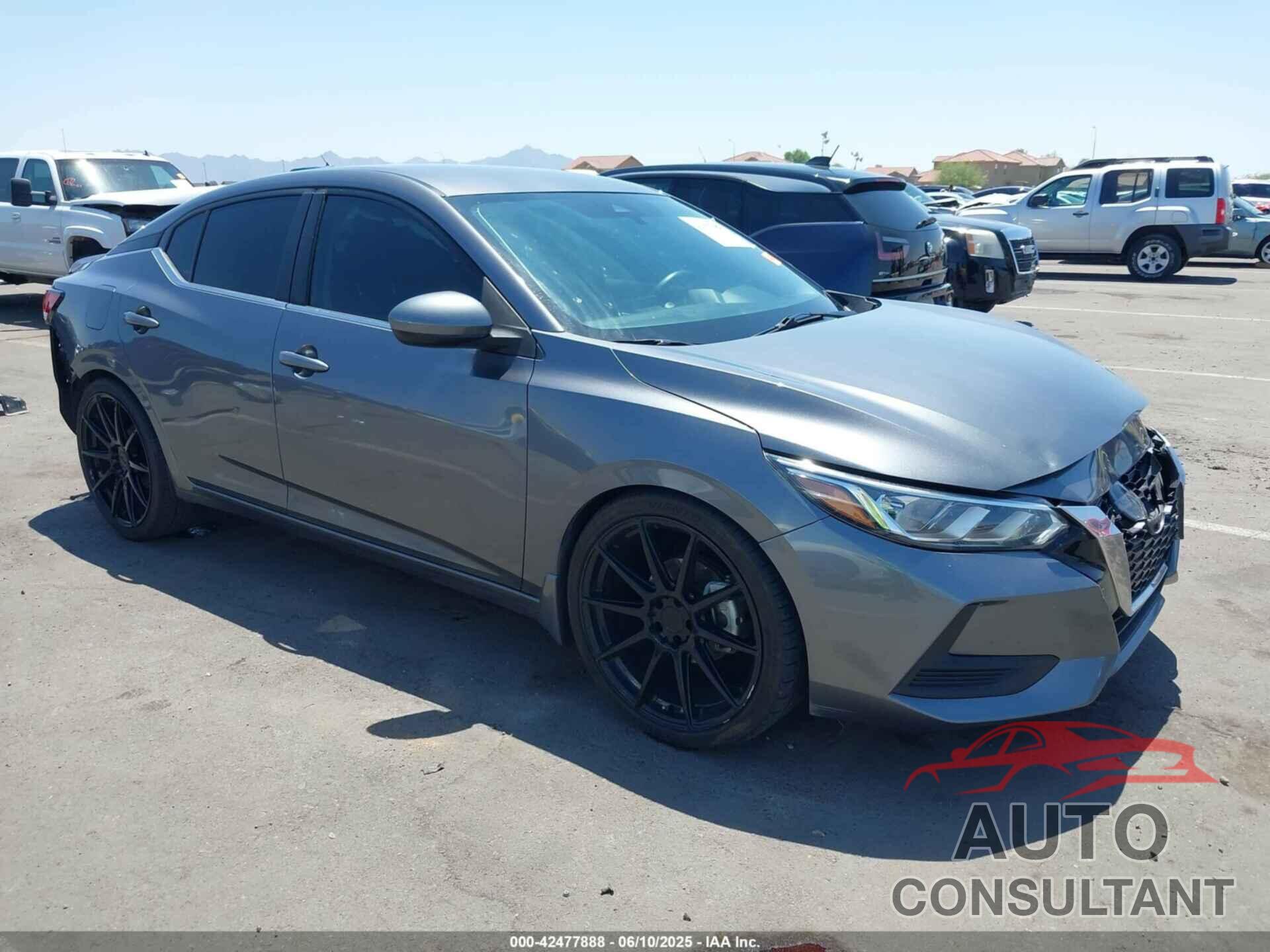 NISSAN SENTRA 2020 - 3N1AB8BV5LY223492