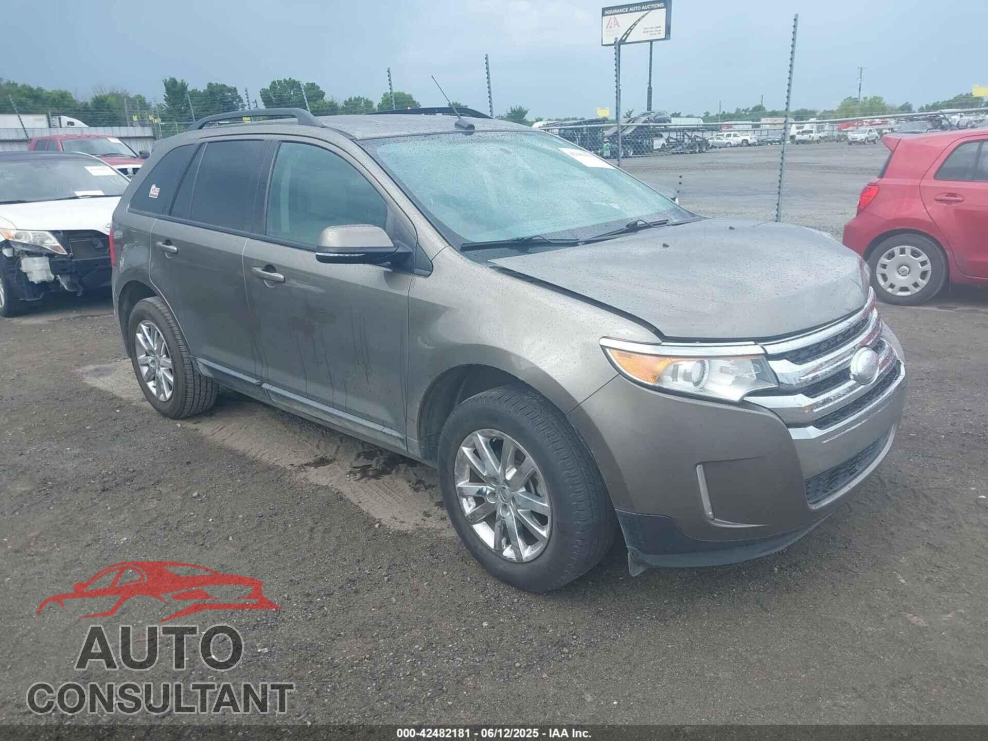 FORD EDGE 2013 - 2FMDK3JC2DBC44576
