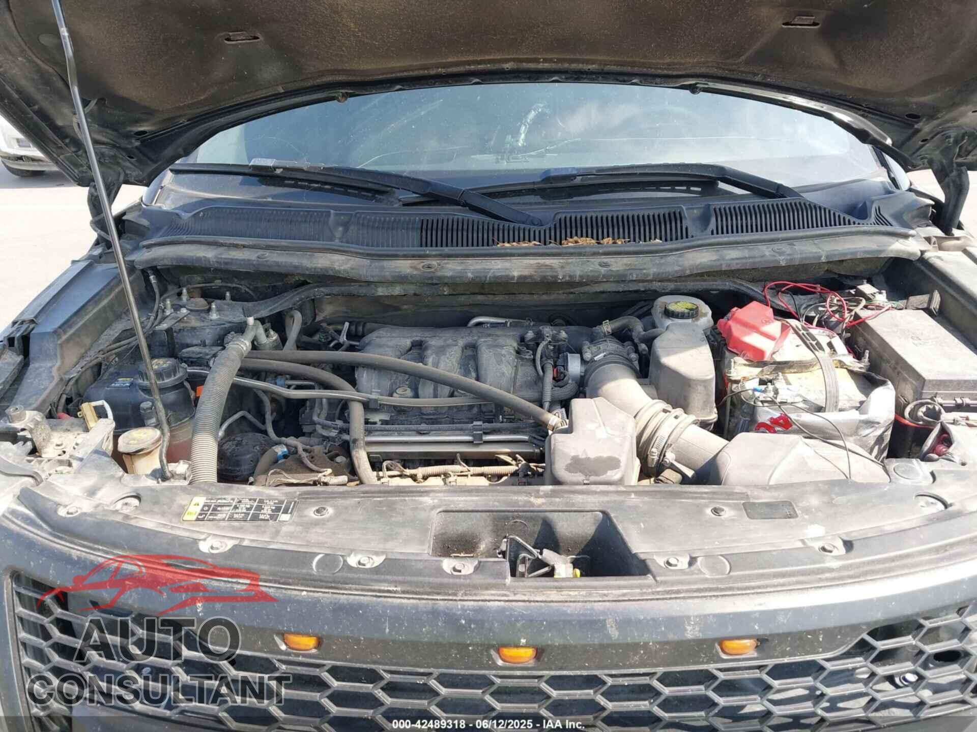FORD EXPLORER 2013 - 1FM5K7B85DGC05785