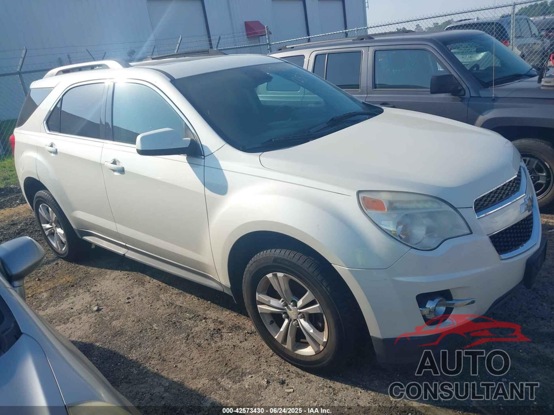 CHEVROLET EQUINOX 2014 - 1GNALCEK1EZ125980