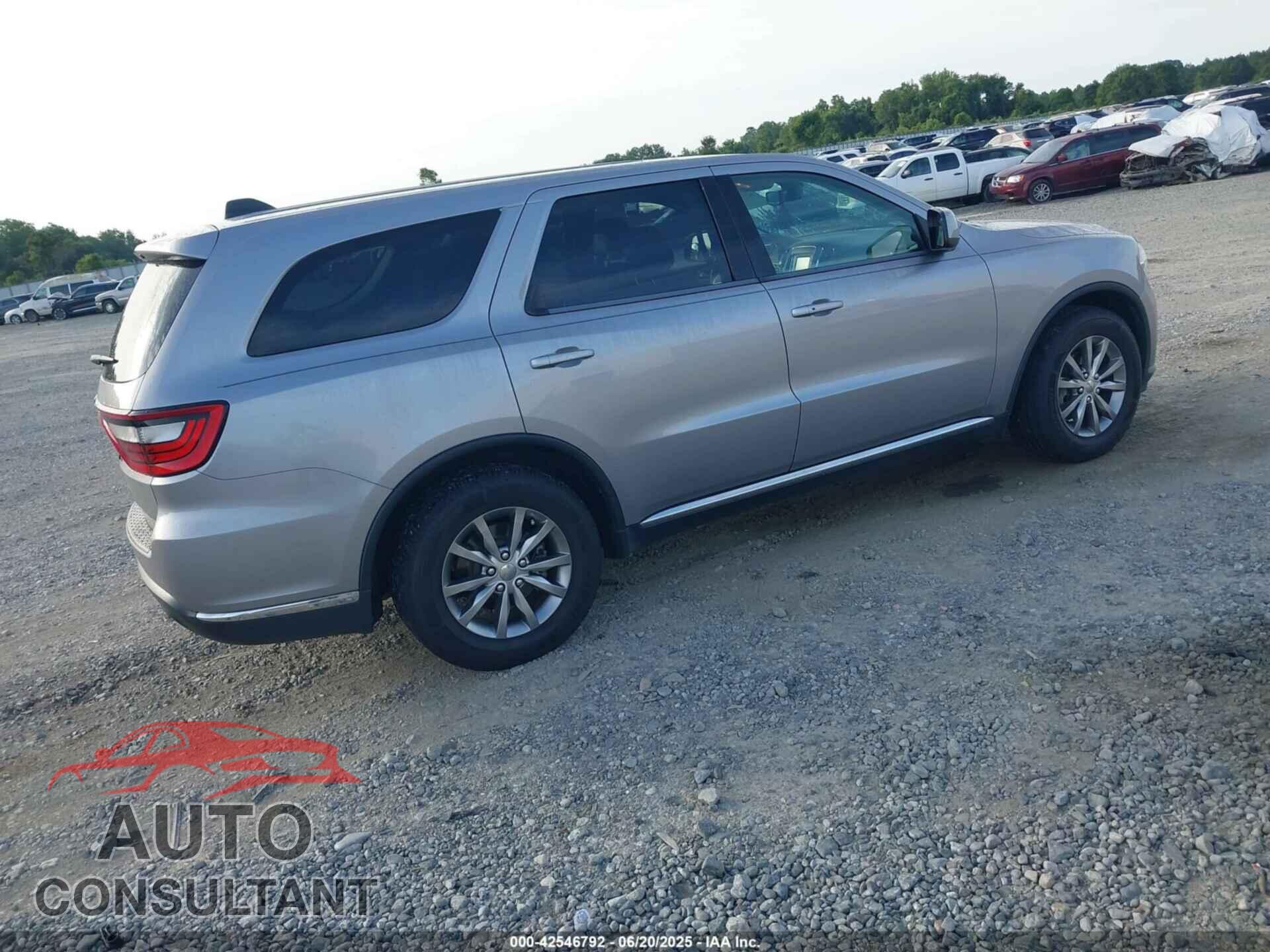 DODGE DURANGO 2017 - 1C4RDHAG4HC680890