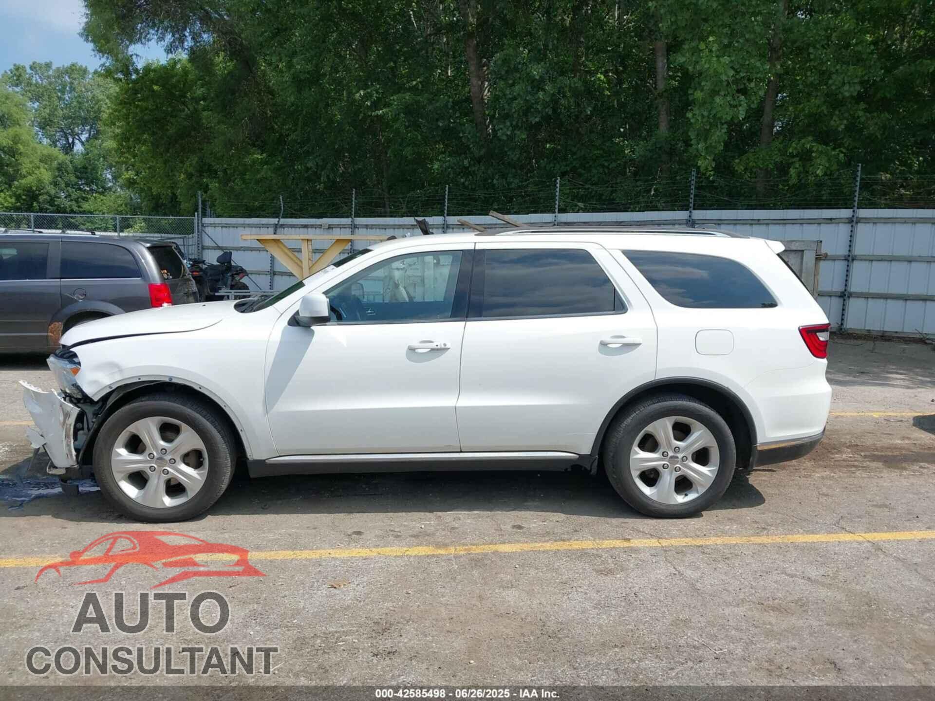 DODGE DURANGO 2015 - 1C4RDJAG8FC120424
