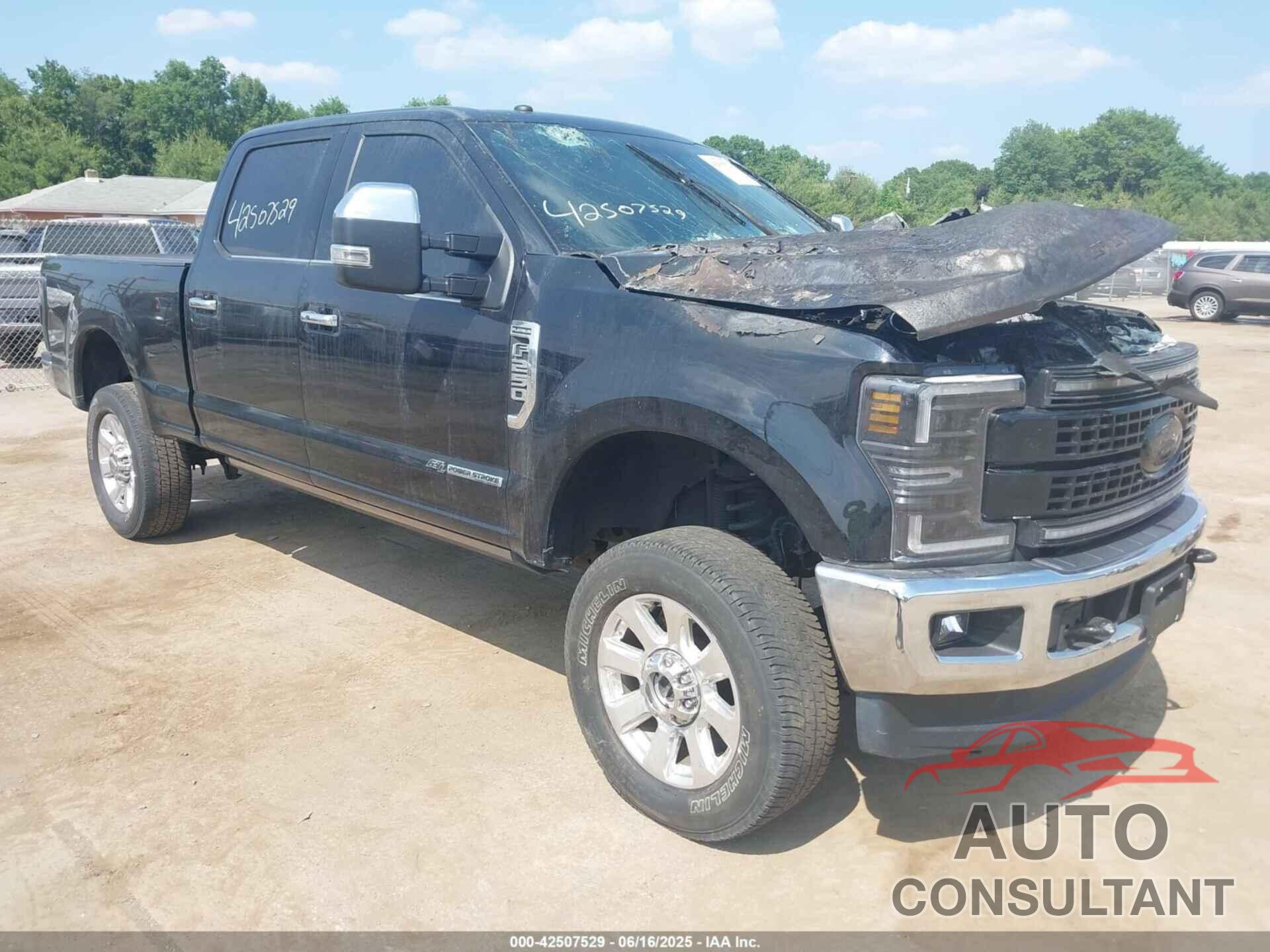 FORD F-250 2018 - 1FT7W2BT1JEB86698