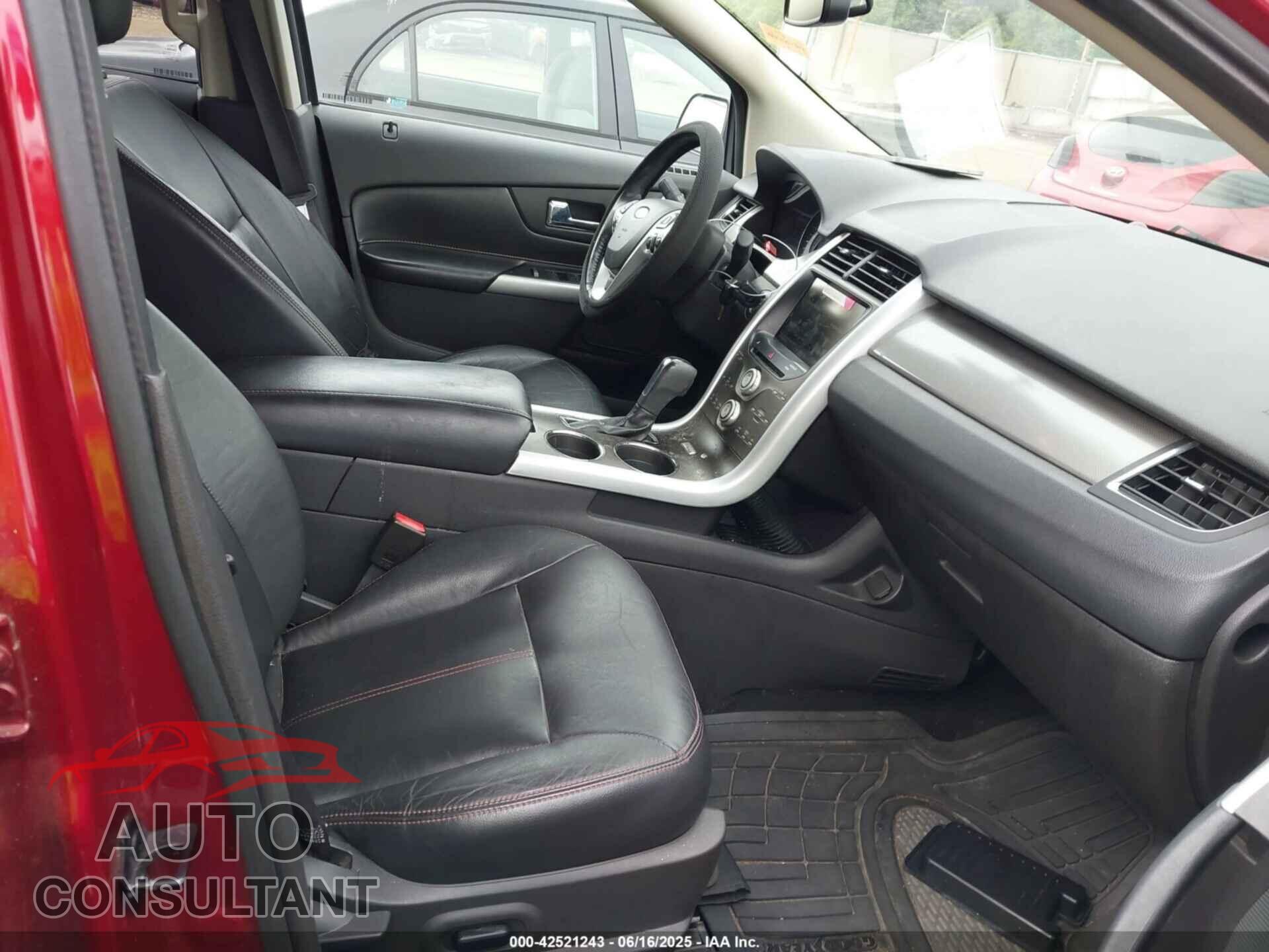 FORD EDGE 2013 - 2FMDK3J97DBB05466