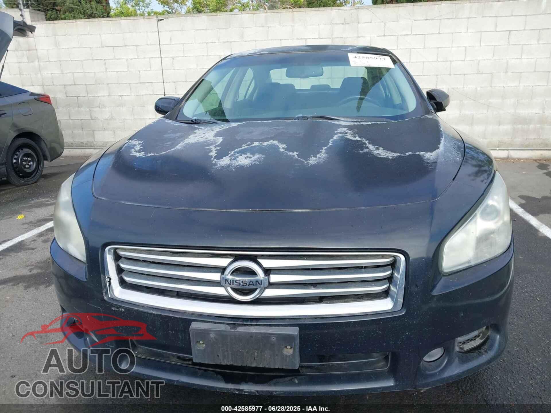 NISSAN MAXIMA 2012 - 1N4AA5AP1CC849590