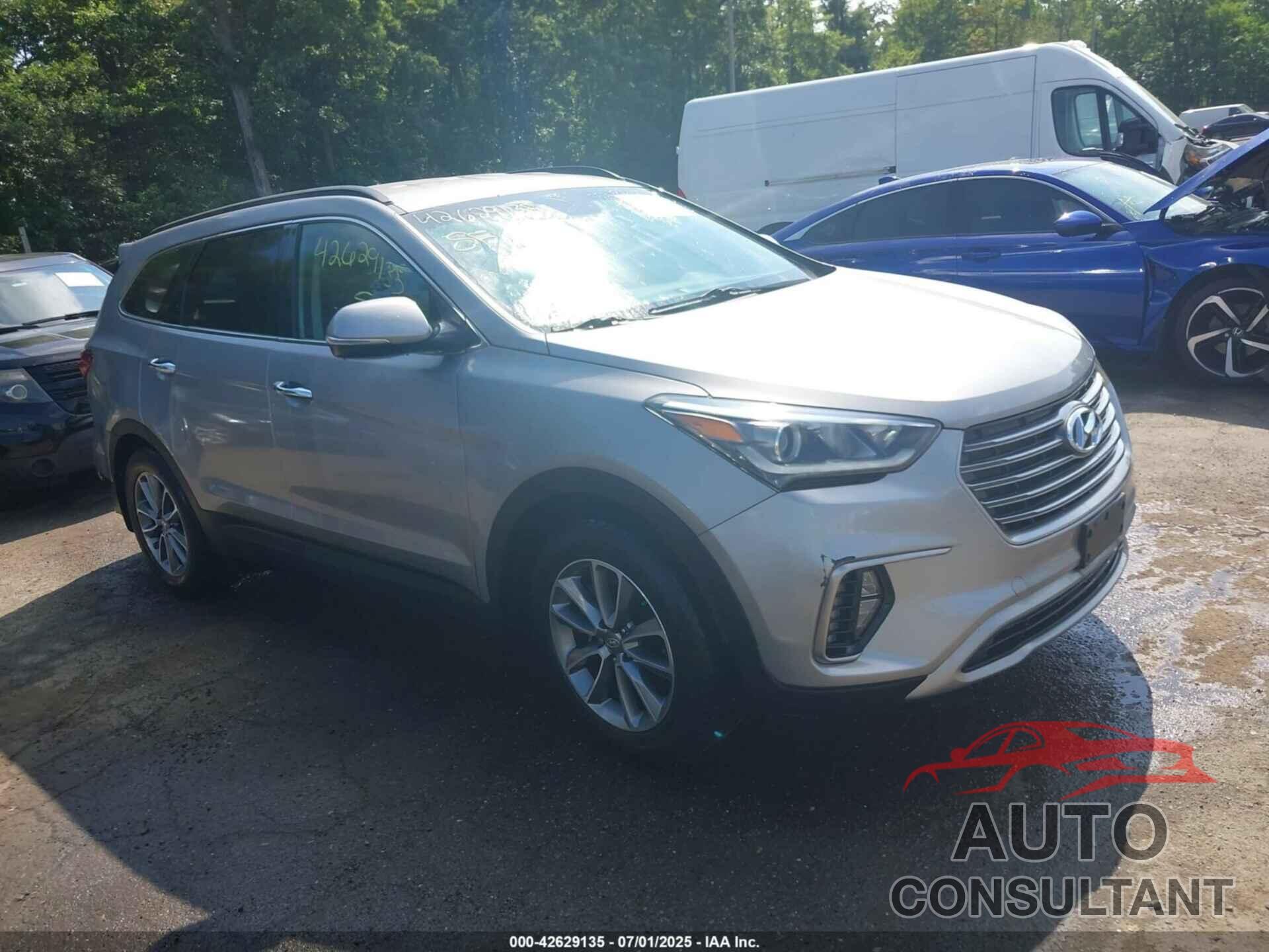 HYUNDAI SANTA FE 2018 - KM8SN4HF0JU294094