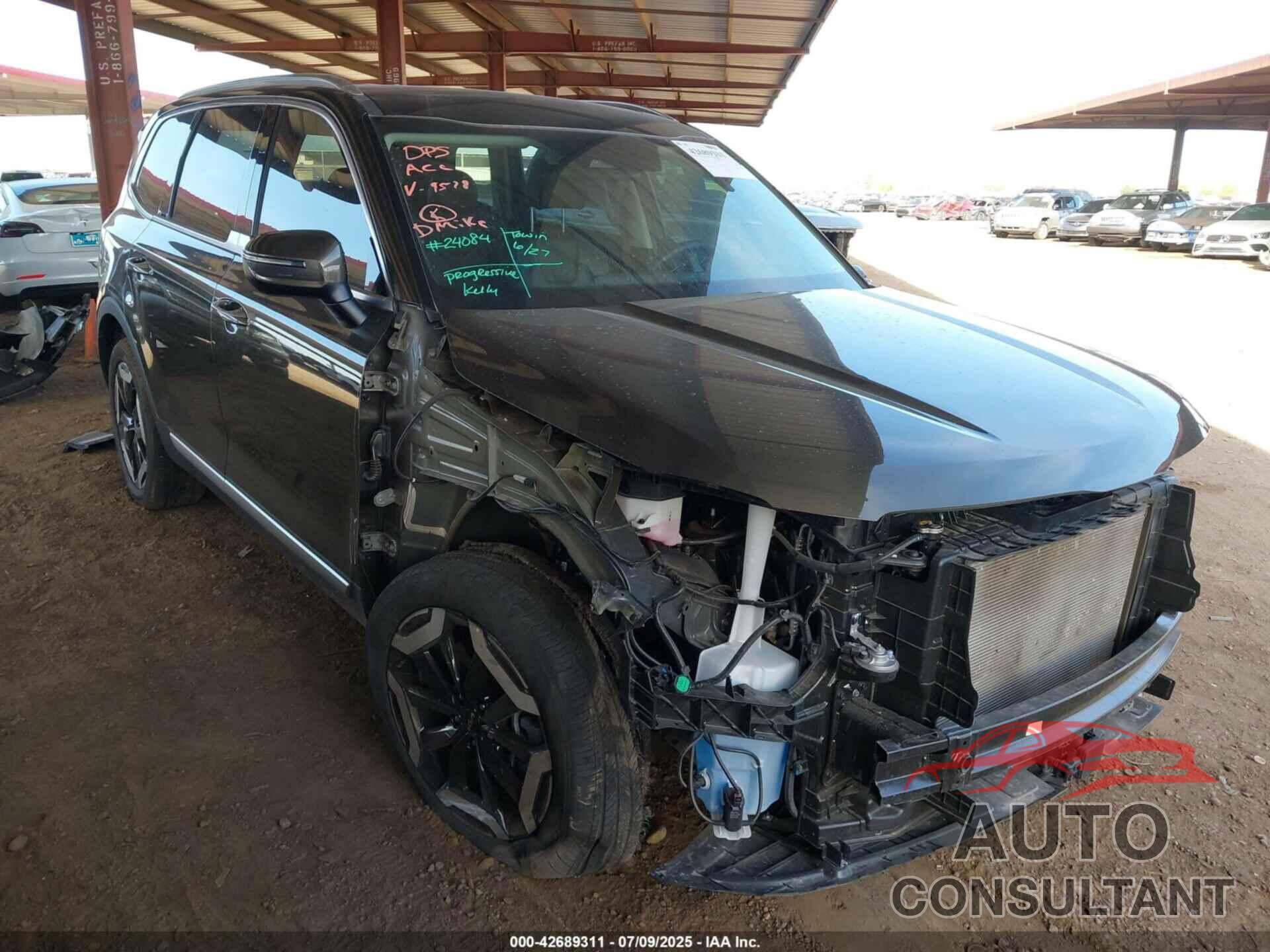 KIA TELLURIDE 2025 - 5XYP64GC4SG639578