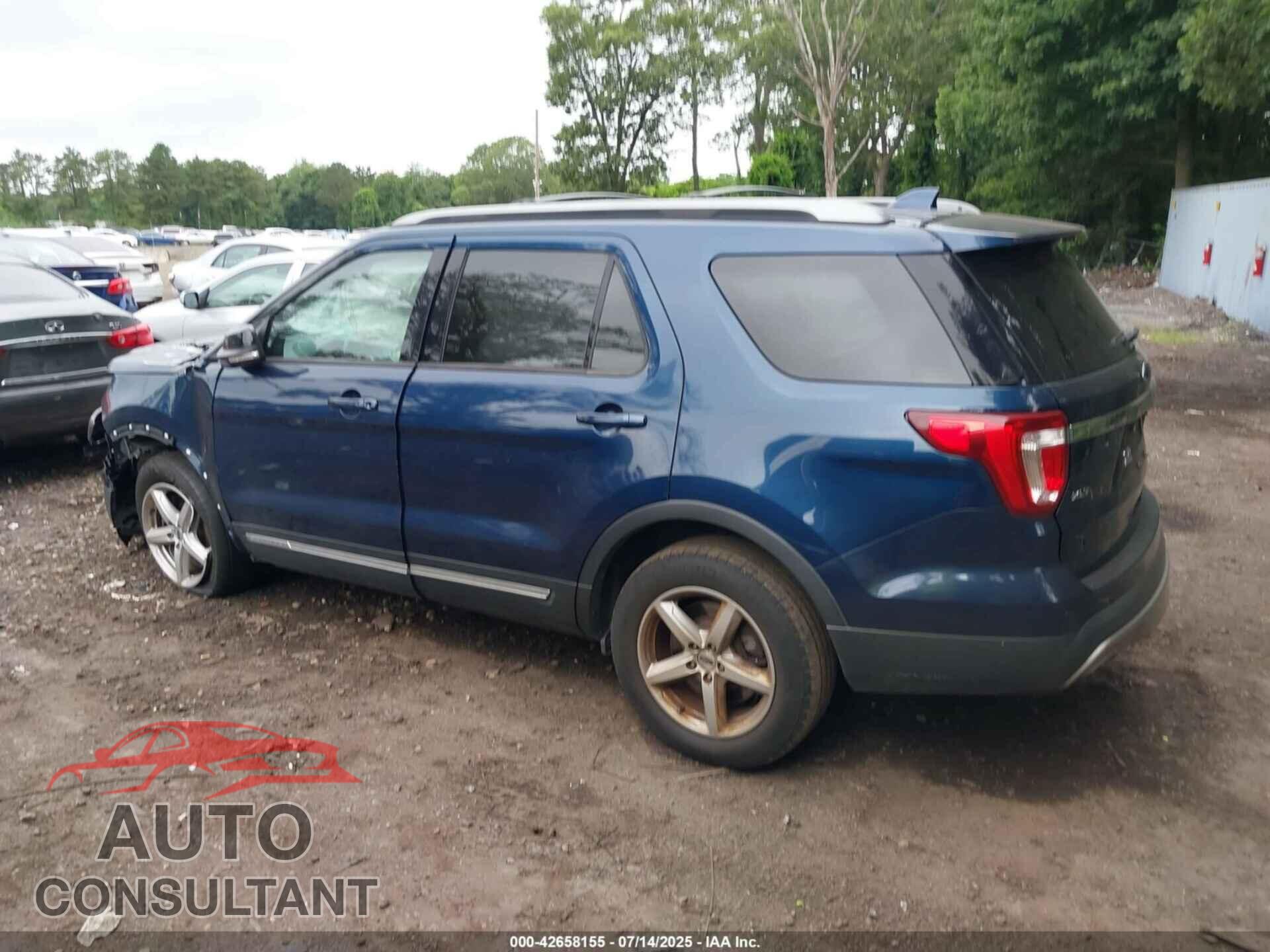 FORD EXPLORER 2017 - 1FM5K8D82HGB68218