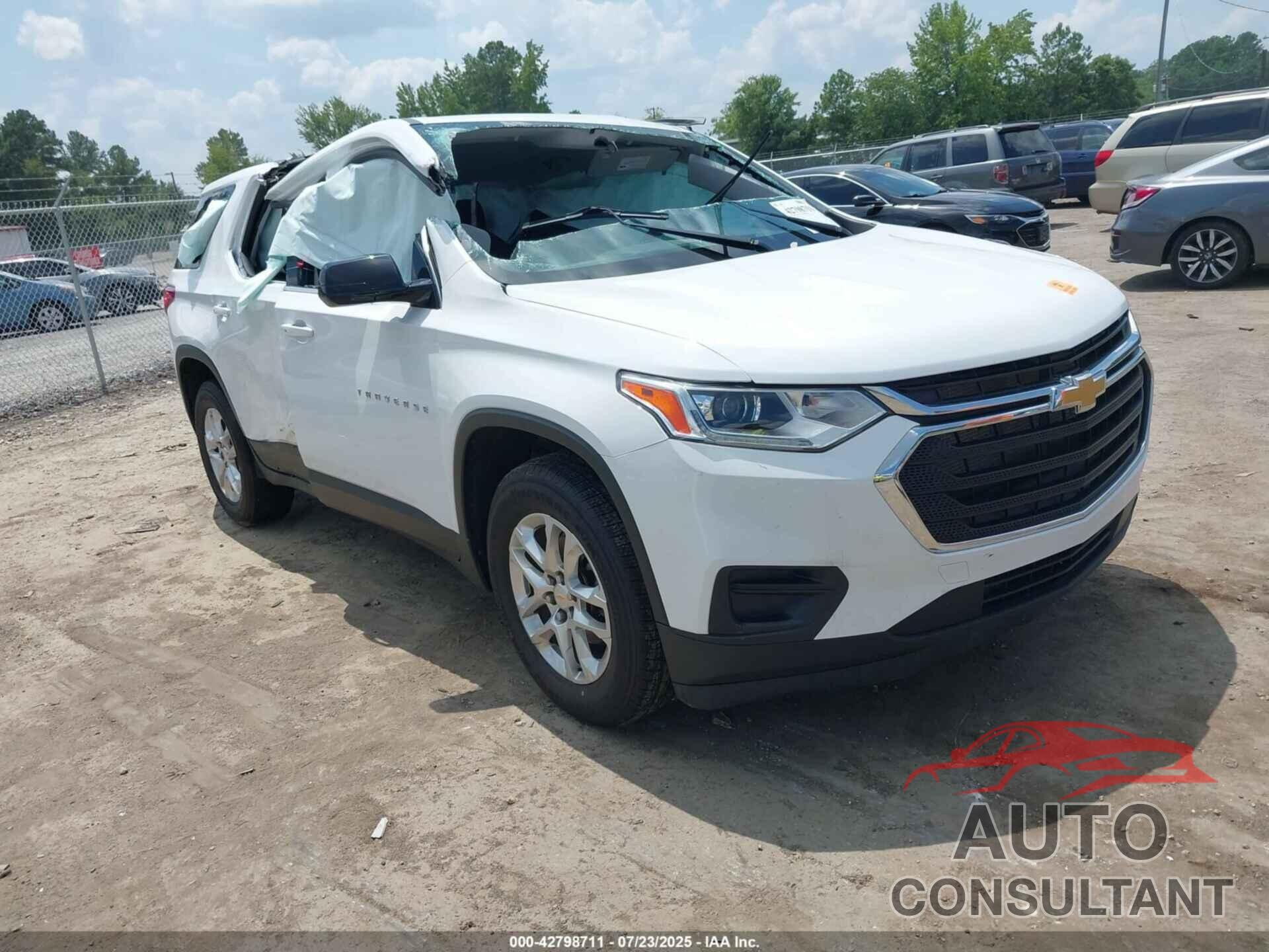CHEVROLET TRAVERSE 2020 - 1GNERFKW5LJ313857