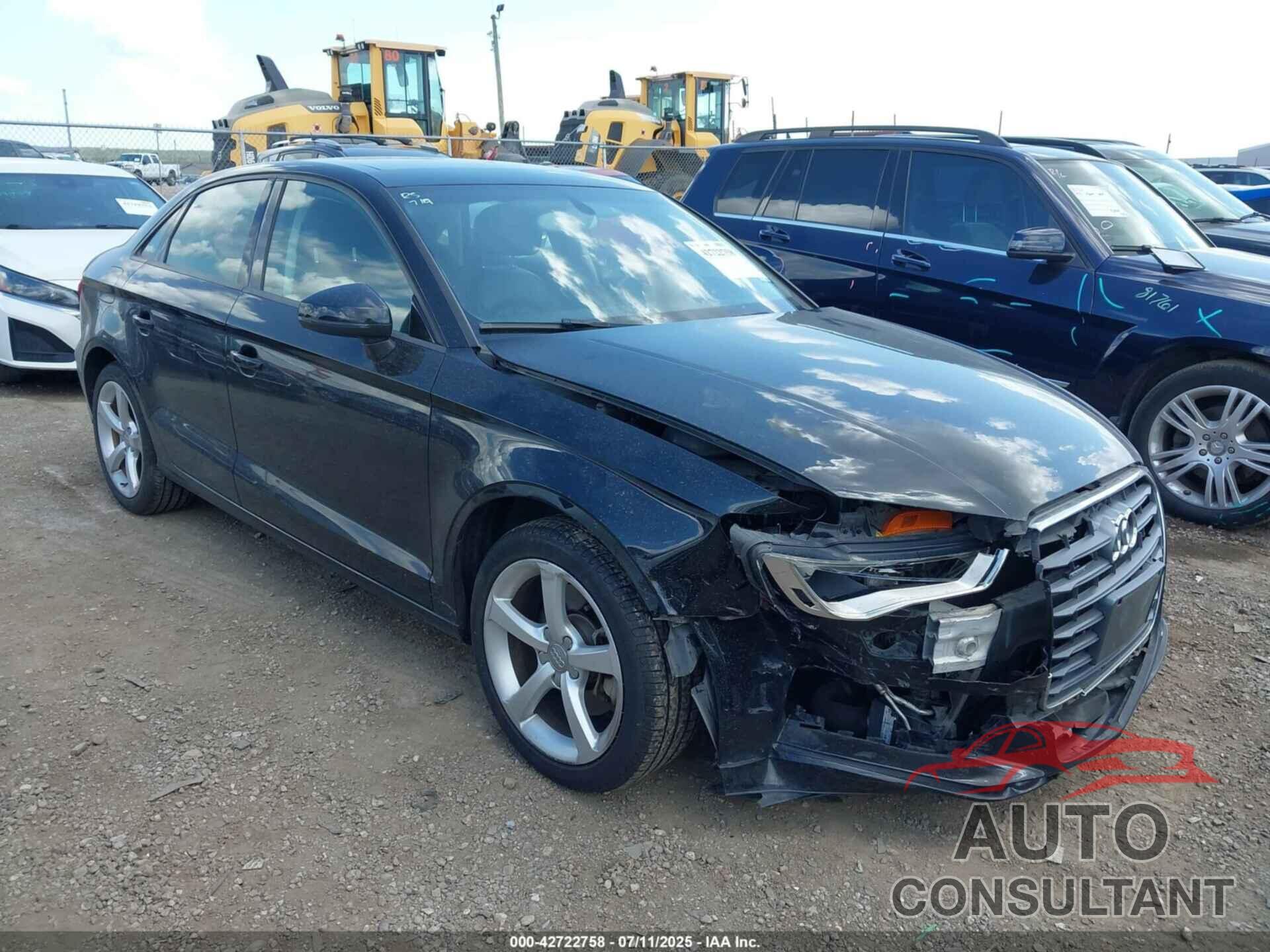 AUDI A3 2015 - WAUBFGFF7F1128215