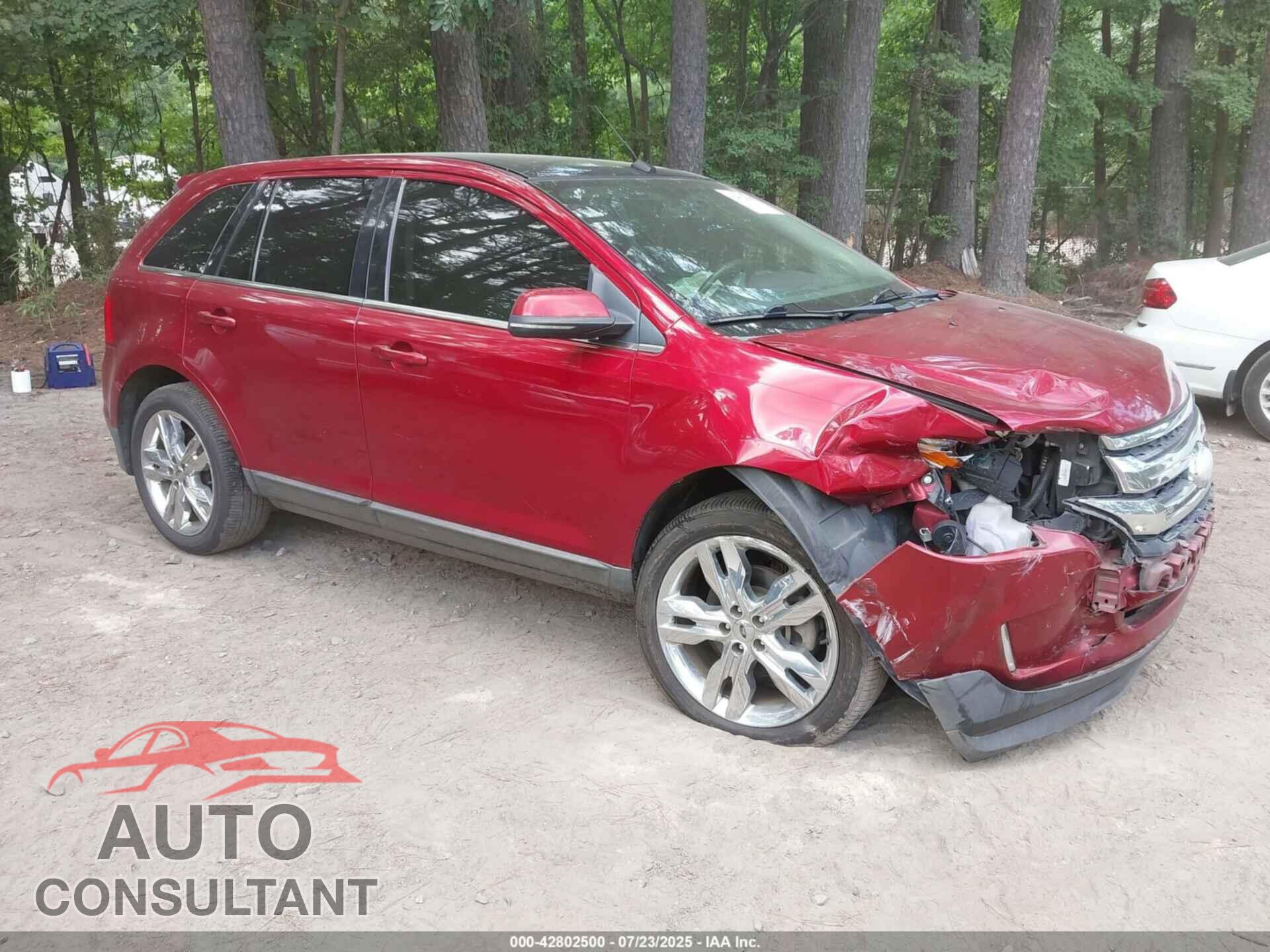 FORD EDGE 2013 - 2FMDK3KC0DBA86513