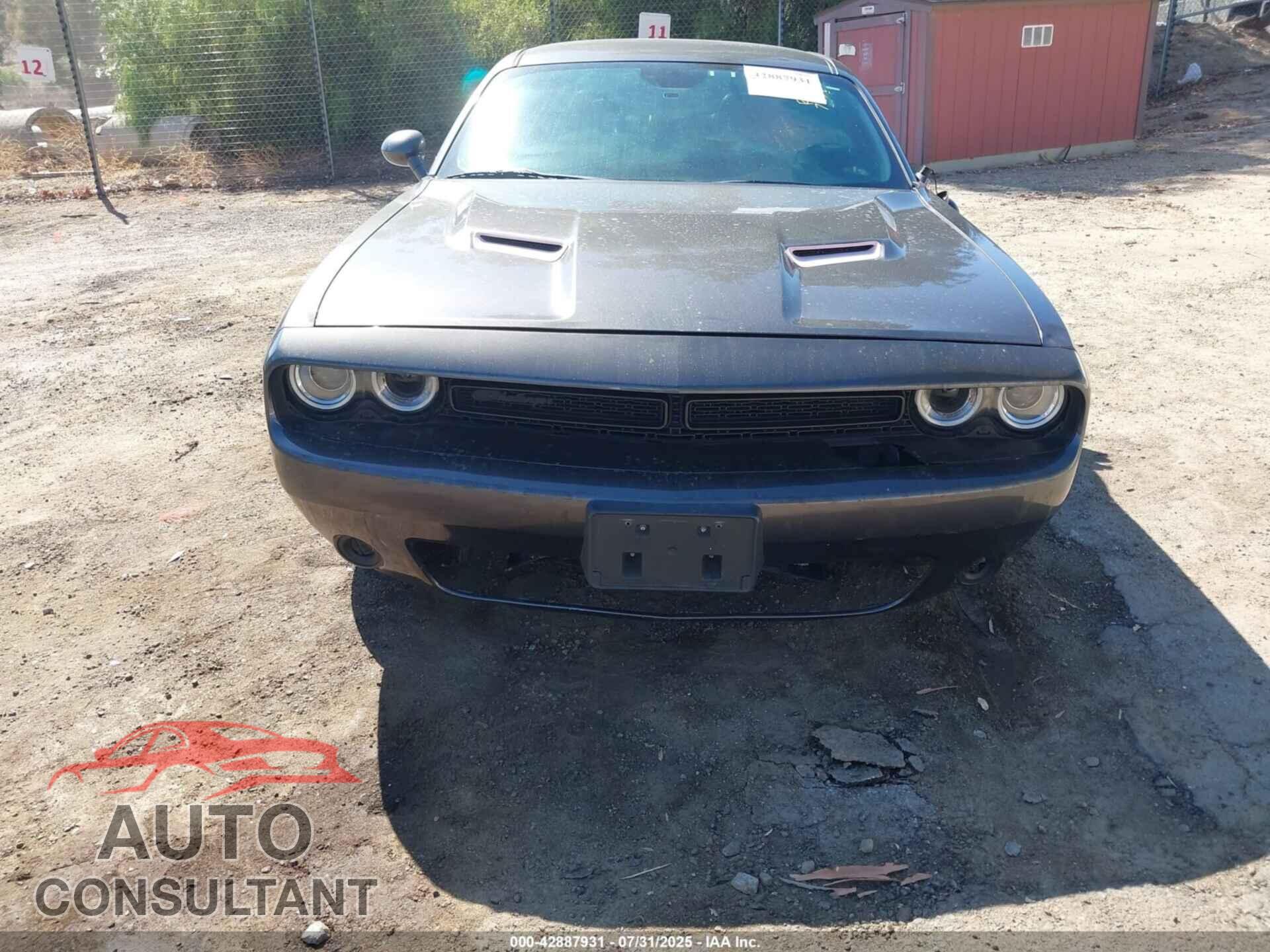 DODGE CHALLENGER 2019 - 2C3CDZAG7KH672237