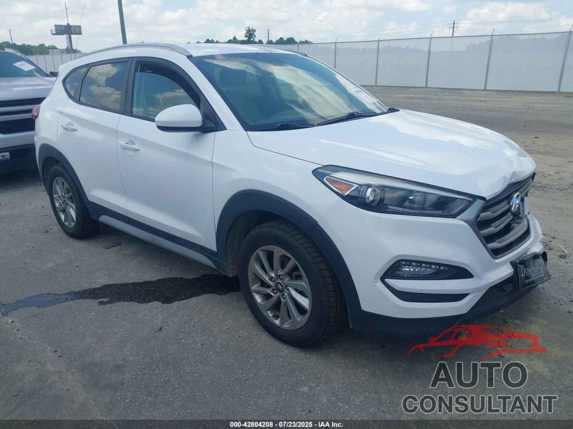 HYUNDAI TUCSON 2018 - KM8J3CA45JU706045