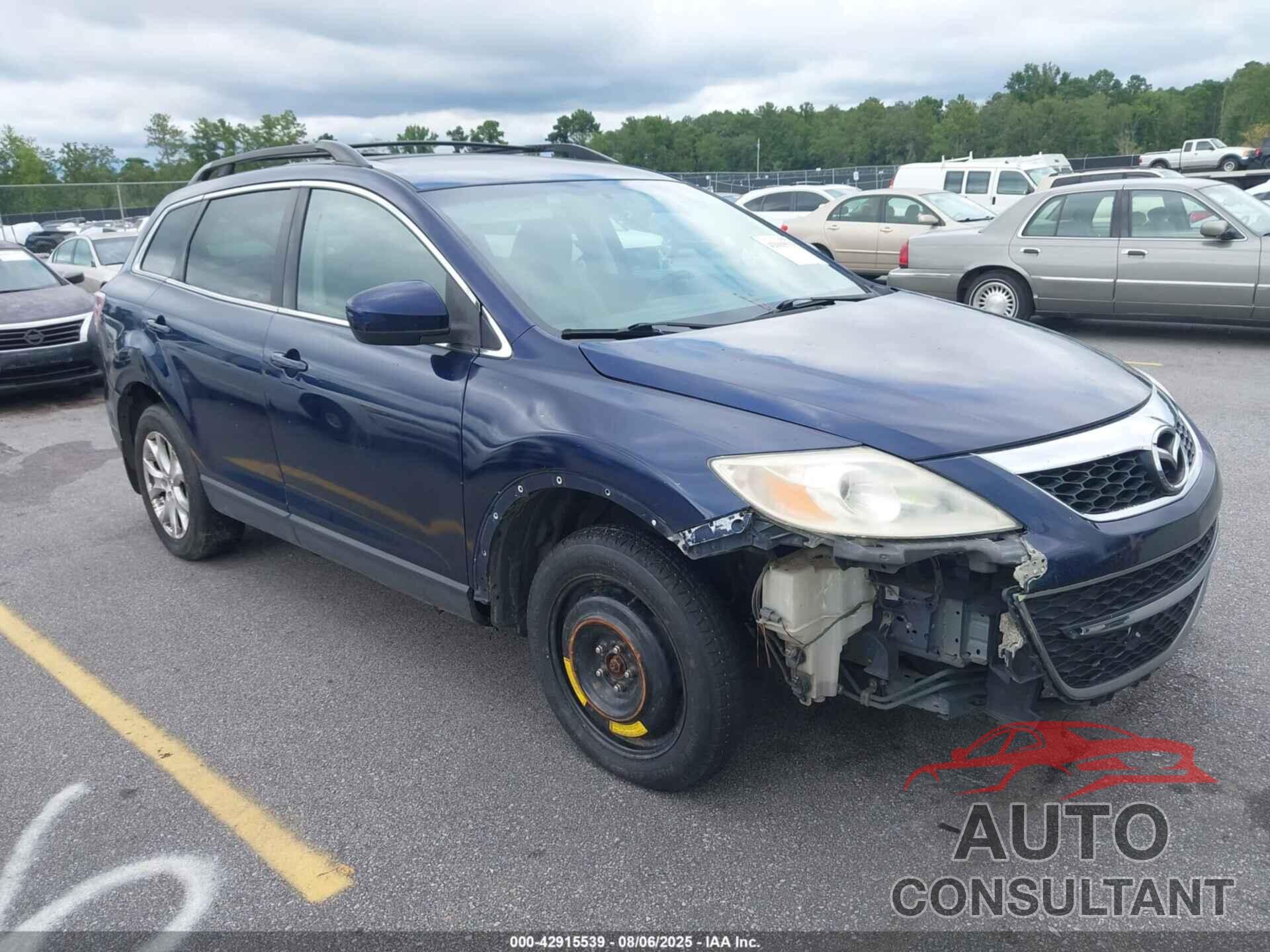 MAZDA CX-9 2011 - JM3TB3CA6B0303873