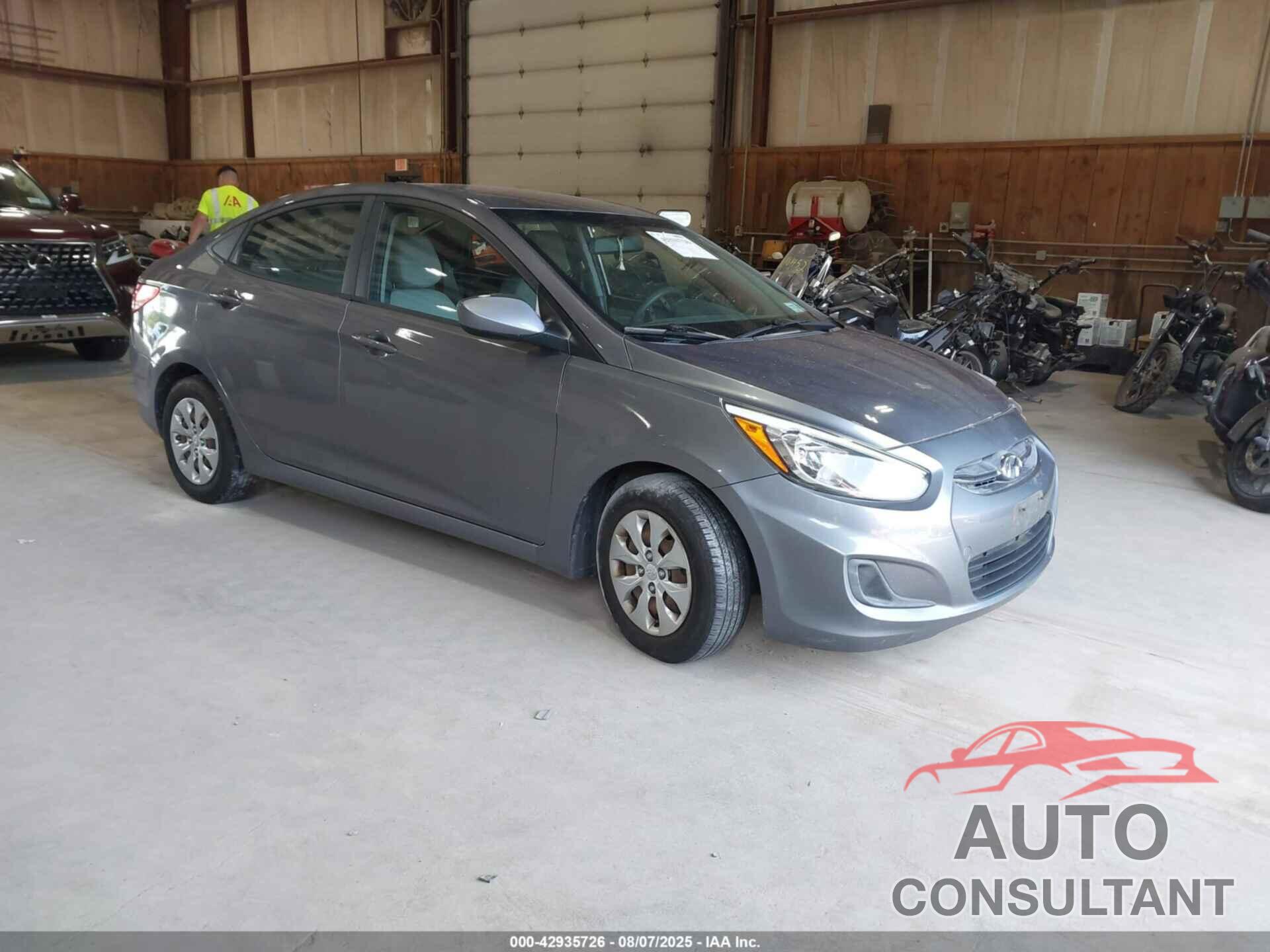 HYUNDAI ACCENT 2017 - KMHCT4AE2HU176277