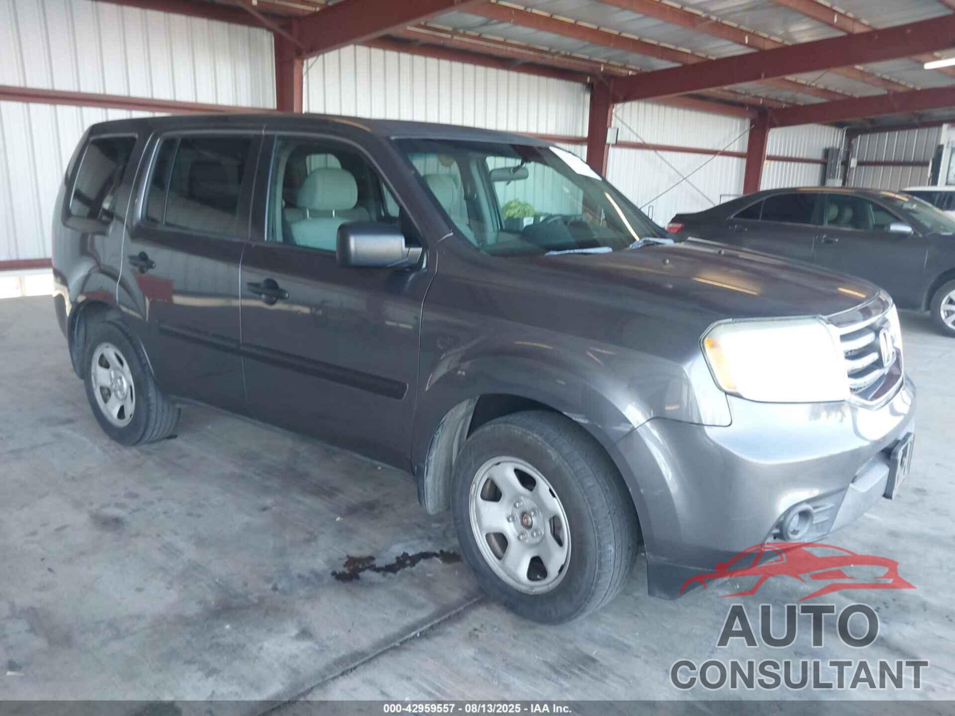 HONDA PILOT 2014 - 5FNYF3H26EB019685