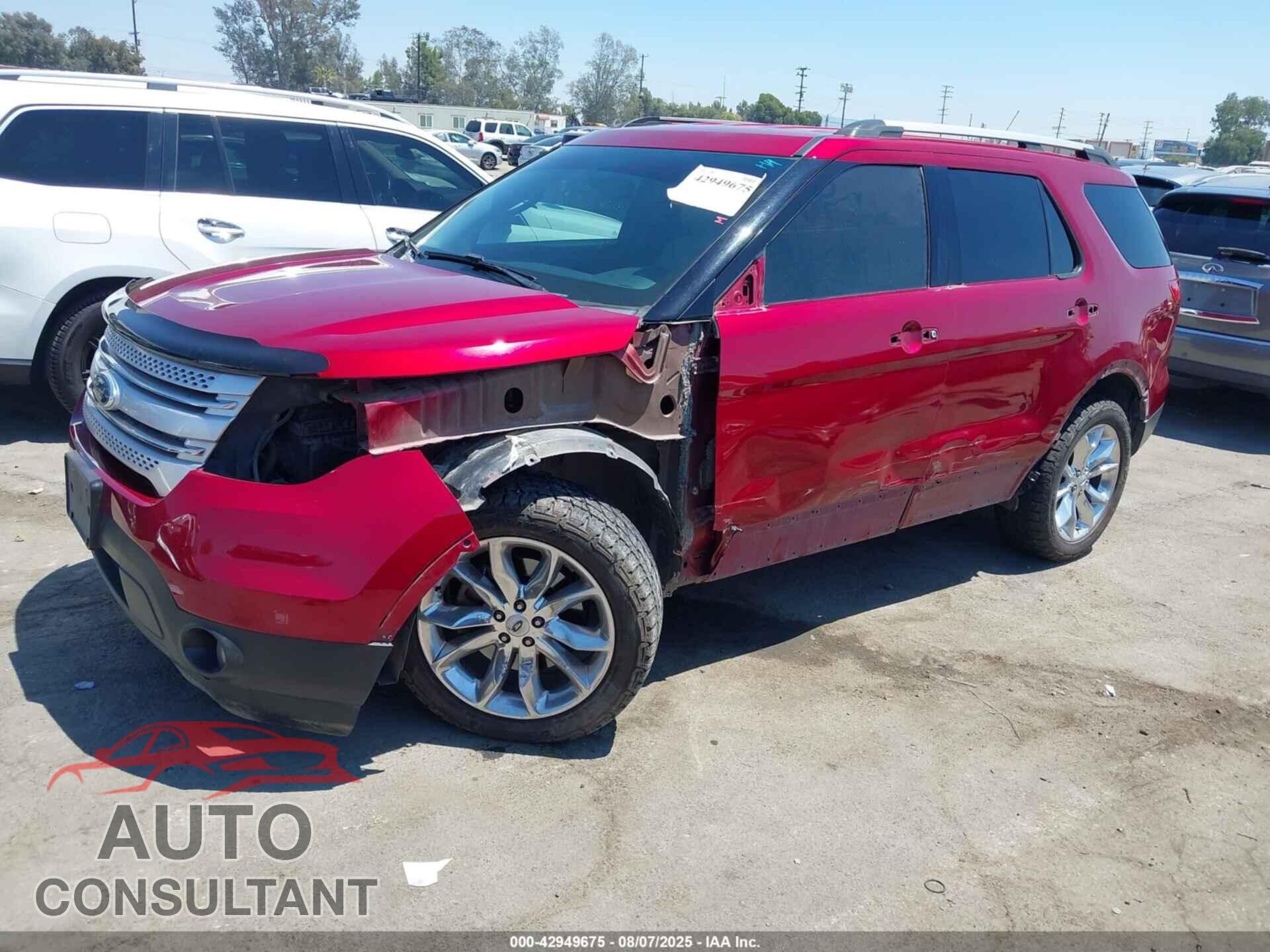 FORD EXPLORER 2015 - 1FM5K8D86FGC51003