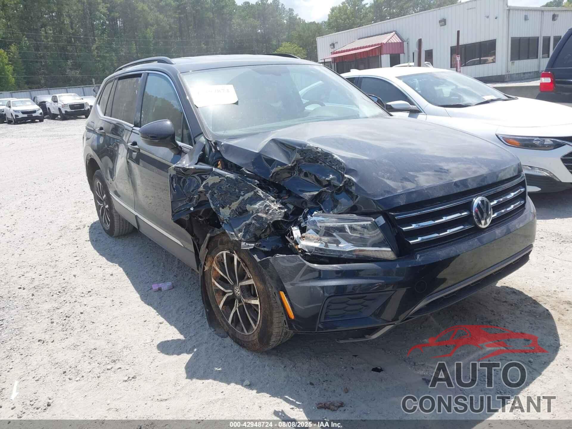 VOLKSWAGEN TIGUAN 2021 - 3VV3B7AX7MM030418