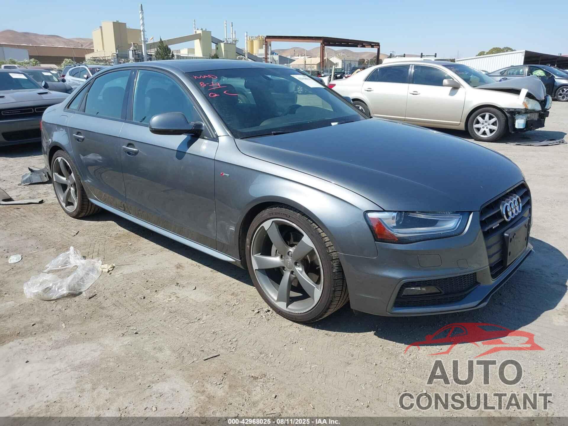AUDI A4 2015 - WAUHFAFL2FN019201