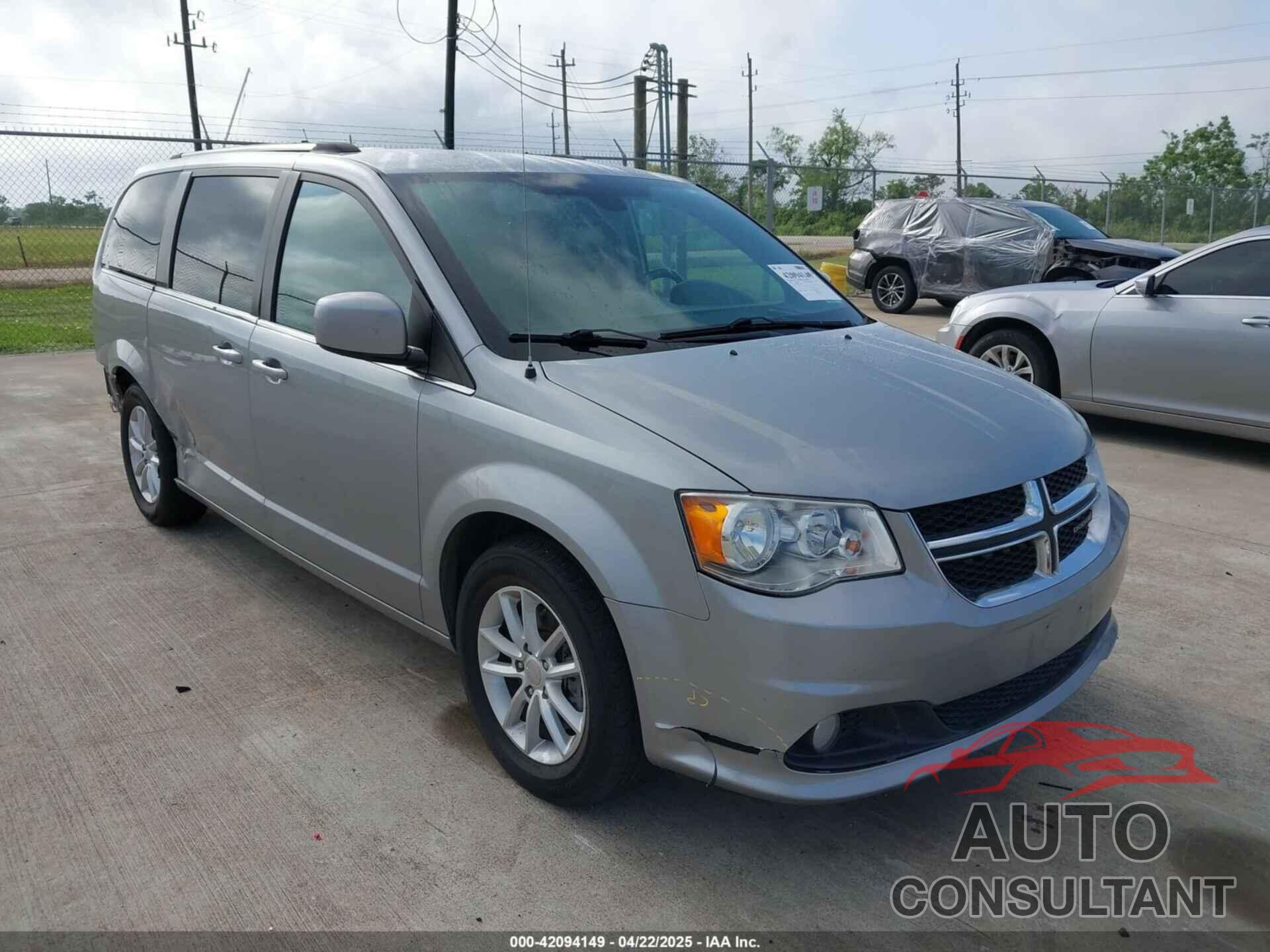 DODGE GRAND CARAVAN 2020 - 2C4RDGCG7LR160884