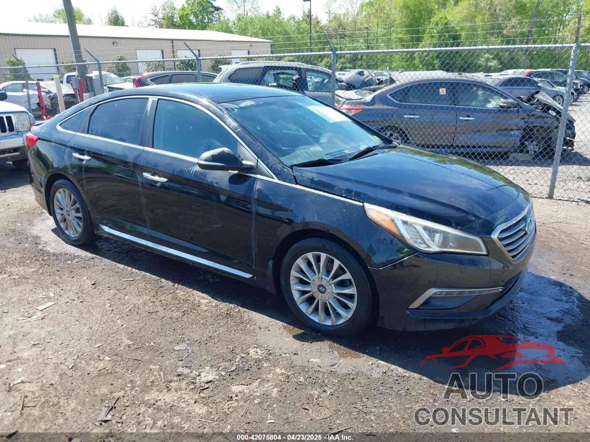 HYUNDAI SONATA 2015 - 5NPE34AF2FH255512