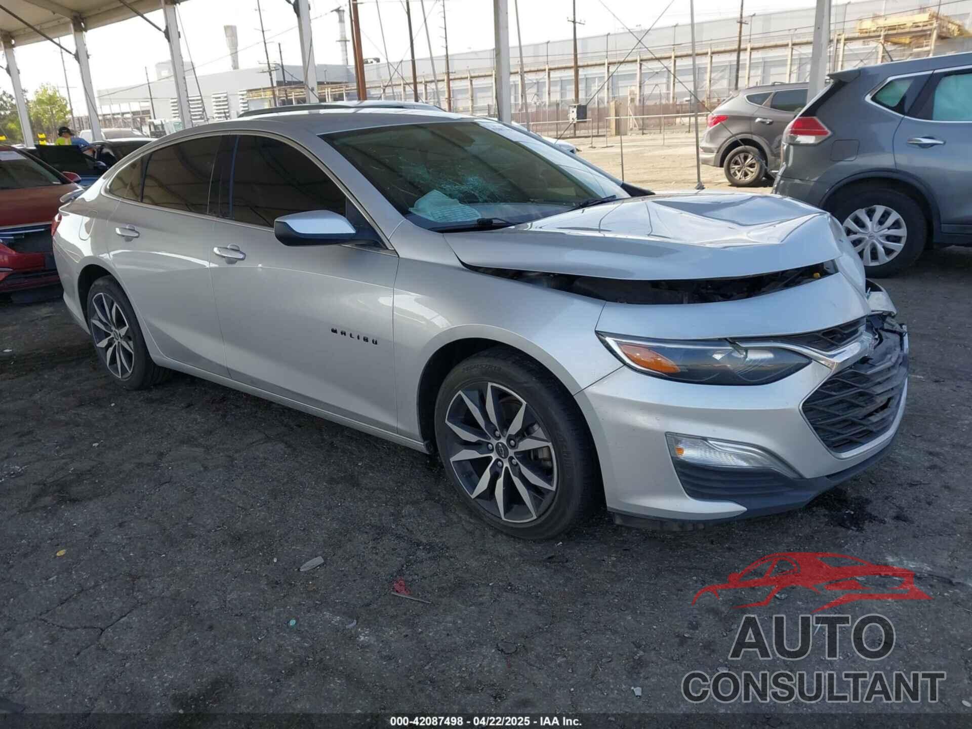 CHEVROLET MALIBU 2020 - 1G1ZG5ST4LF098533