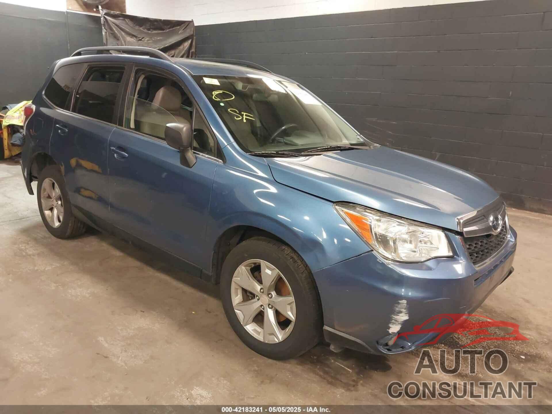 SUBARU FORESTER 2015 - JF2SJARCXFH805251