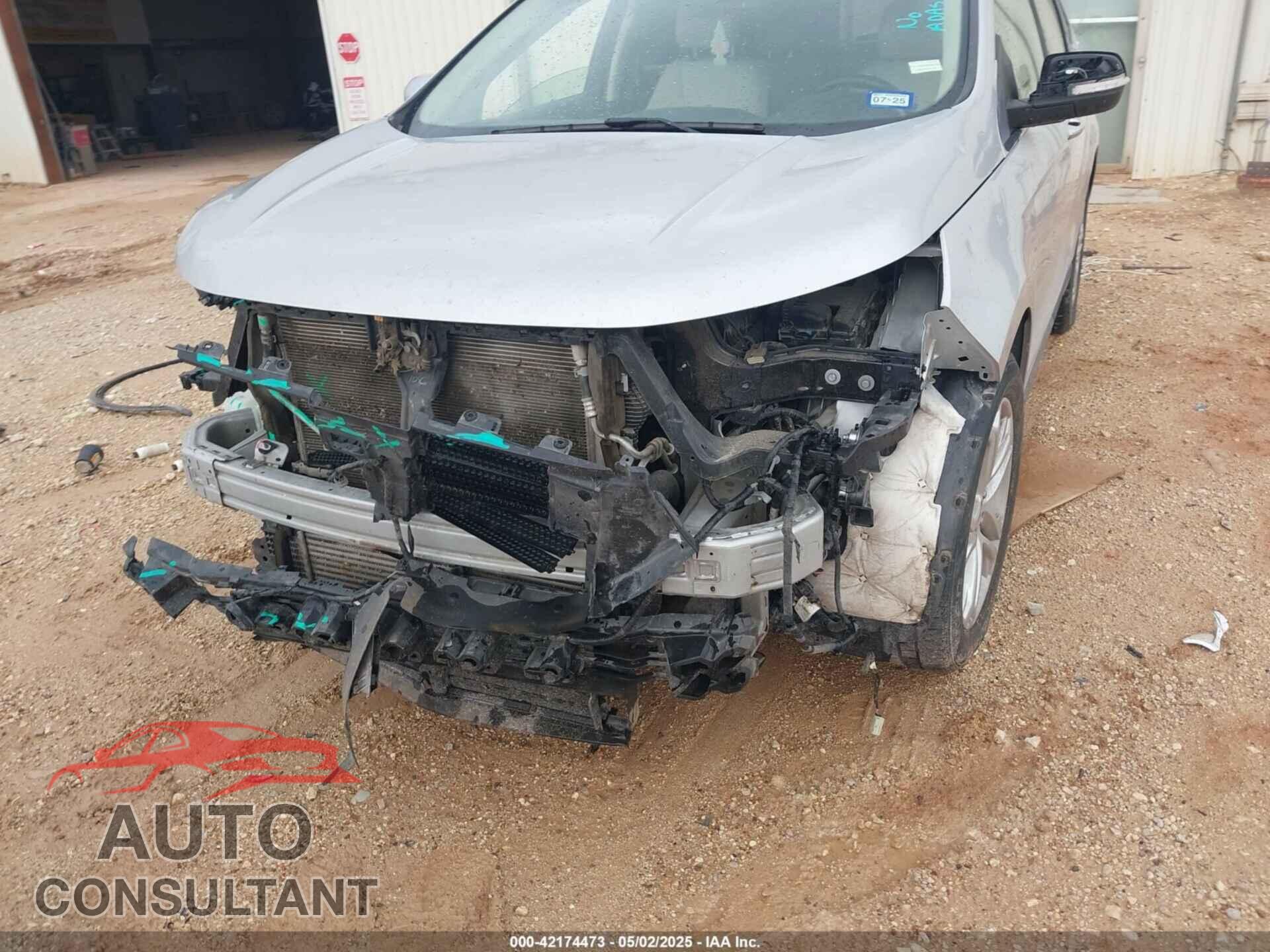 FORD EDGE 2017 - 2FMPK3K93HBB75368