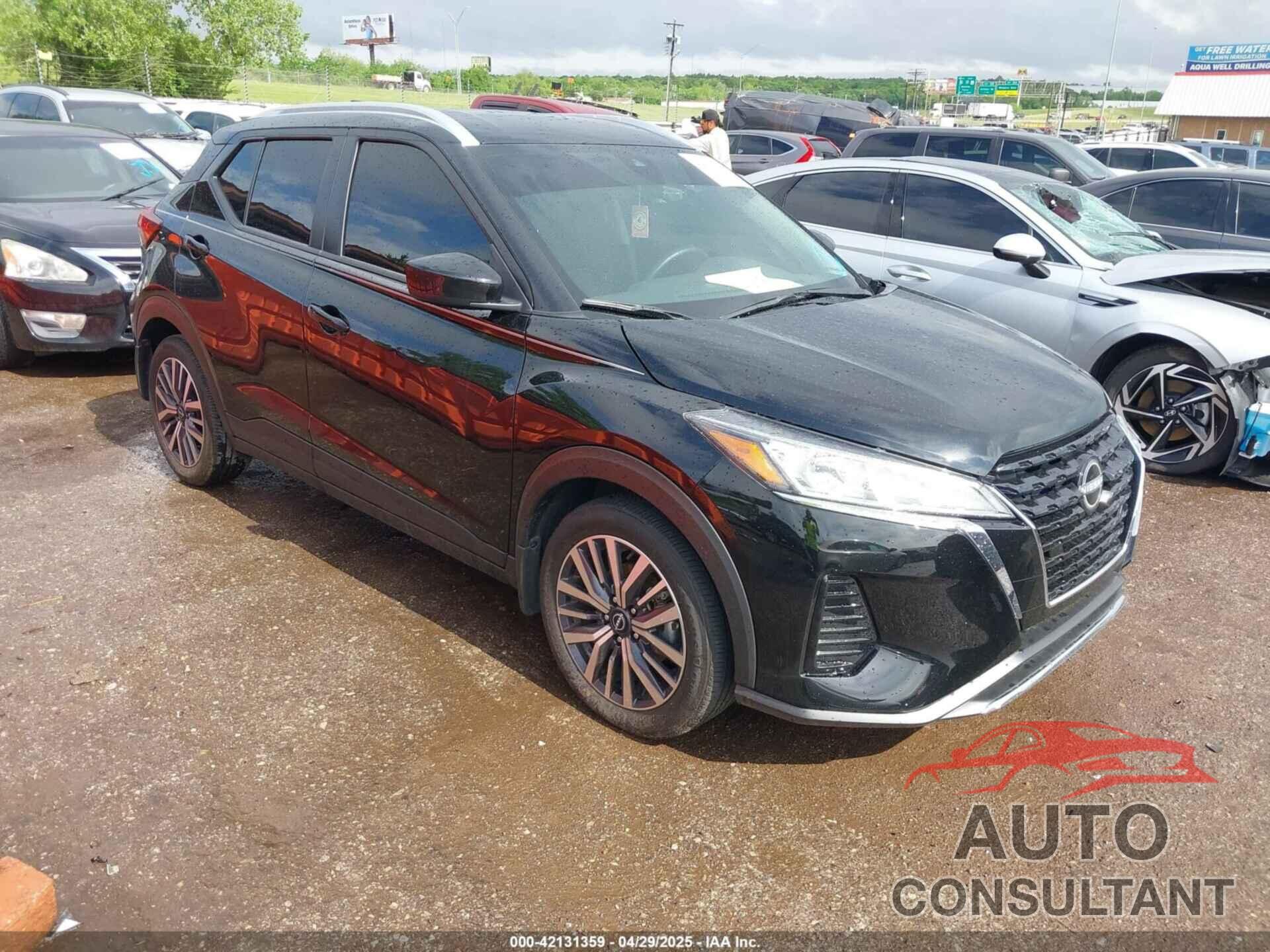 NISSAN KICKS 2023 - 3N1CP5CV3PL520674