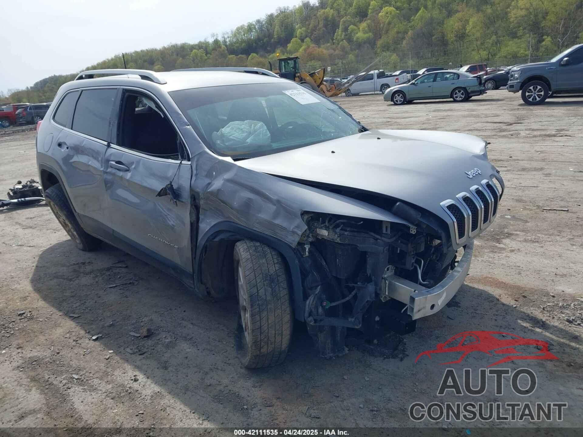 JEEP CHEROKEE 2016 - 1C4PJMCB6GW252956