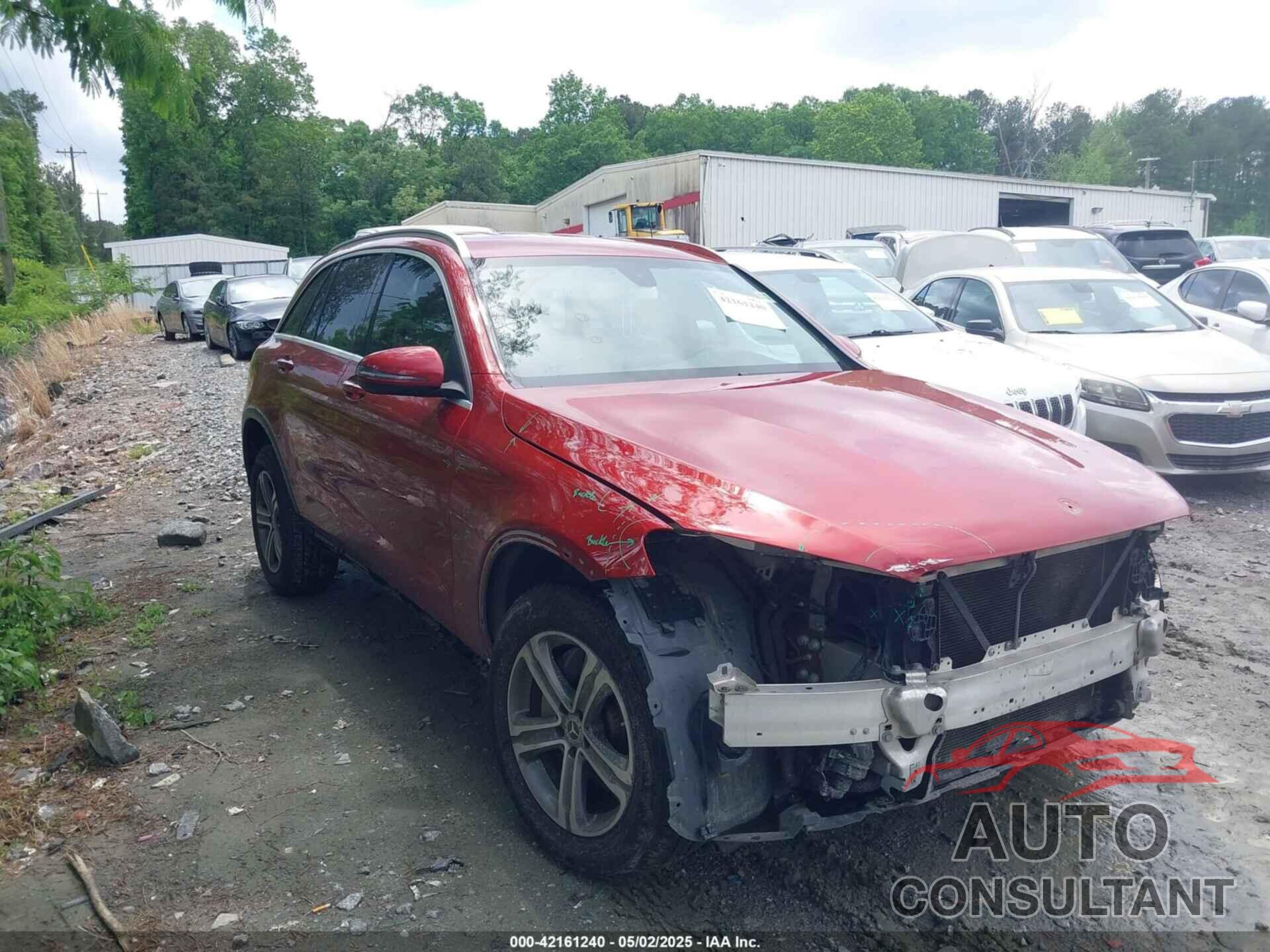 MERCEDES-BENZ GLC 300 2019 - WDC0G4JB1KV149715