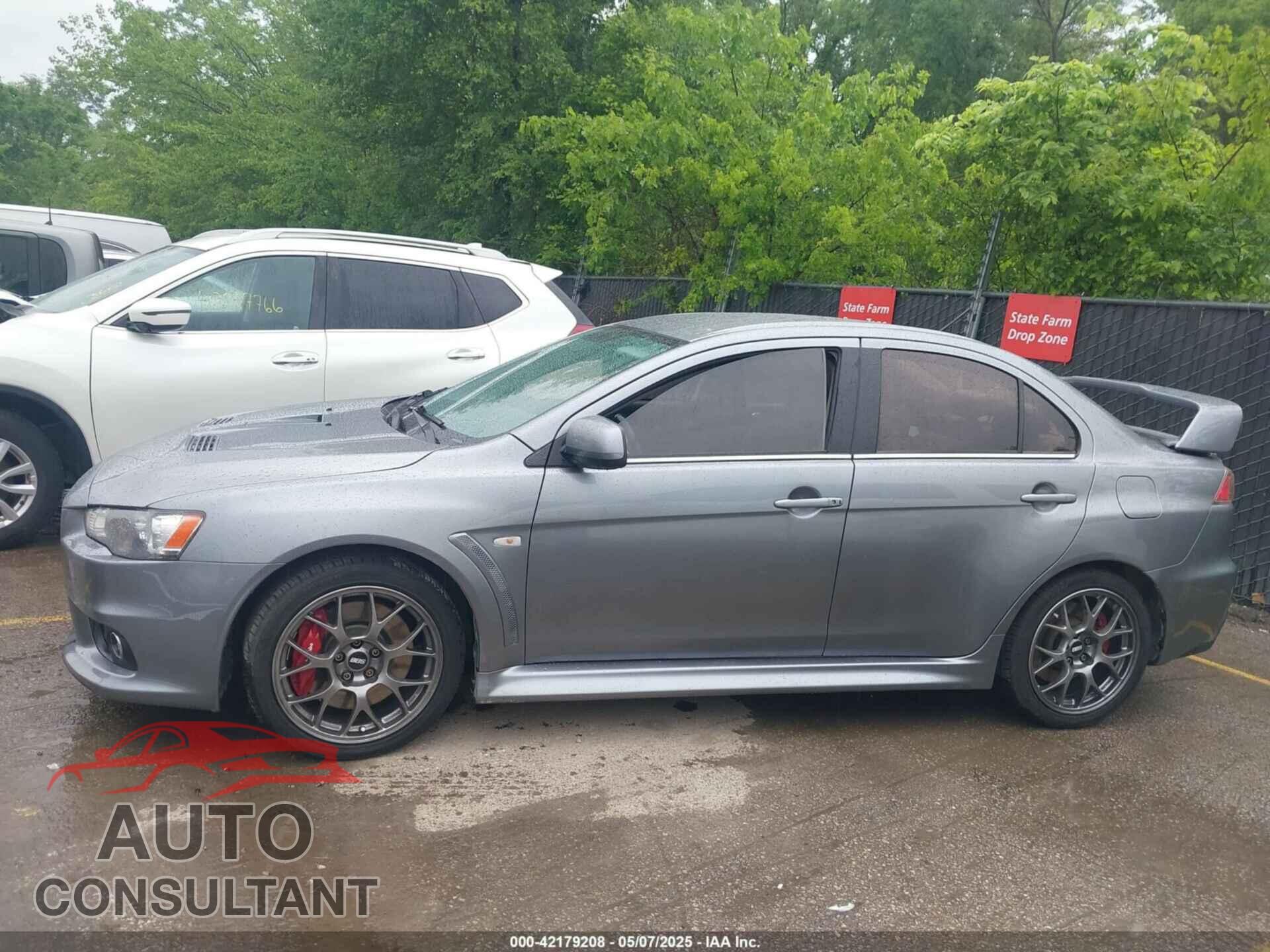 MITSUBISHI LANCER EVOLUTION 2014 - JA32W5FVXEU007219