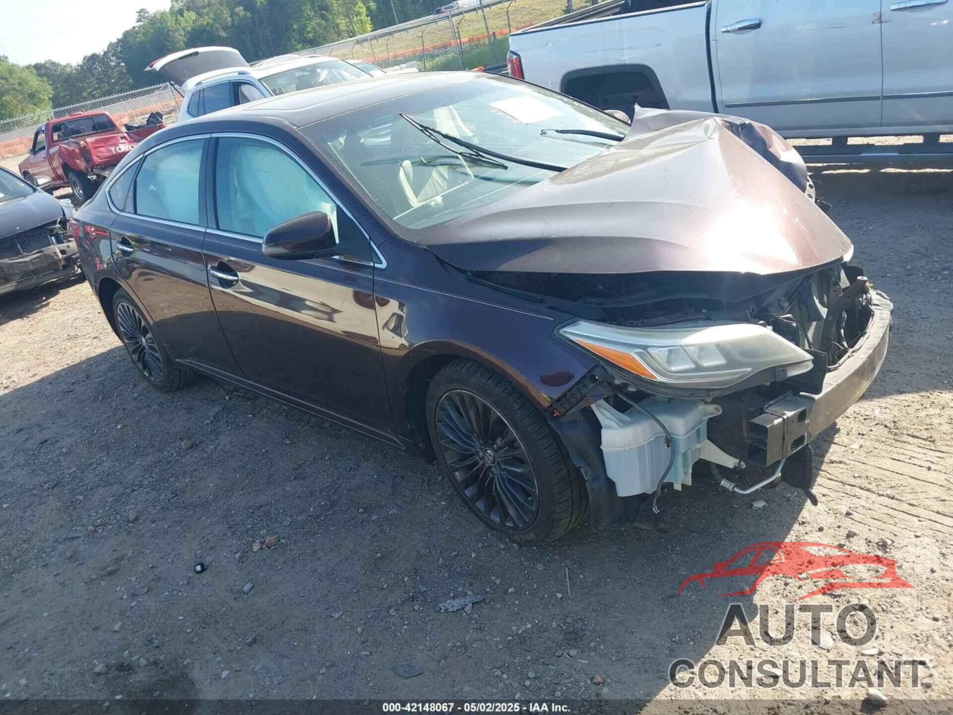 TOYOTA AVALON 2016 - 4T1BK1EB9GU218293