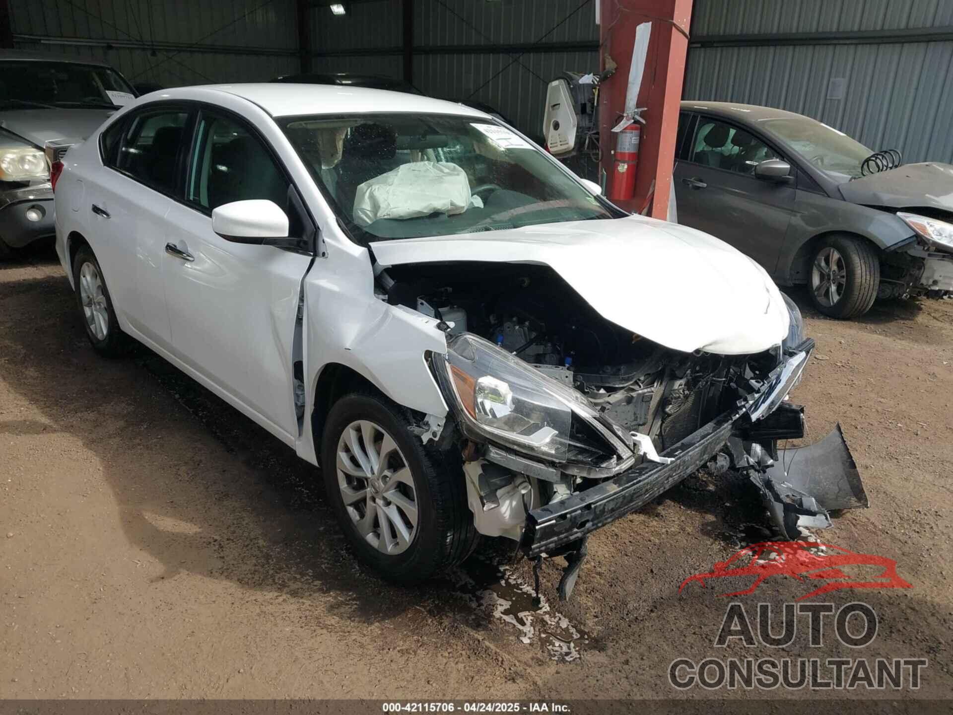NISSAN SENTRA 2018 - 3N1AB7AP2JY270179